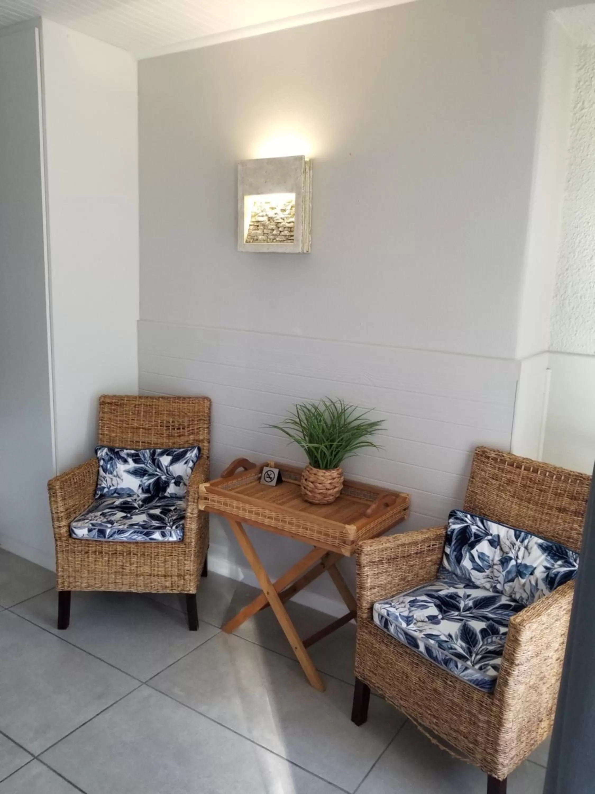 Seating area in Riviera Hotel Hartenbos