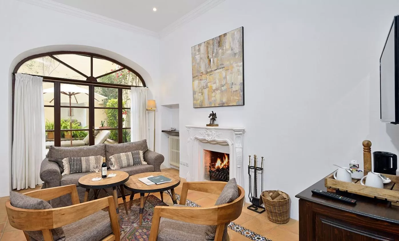 Living room in Hotel San Lorenzo - Adults Only