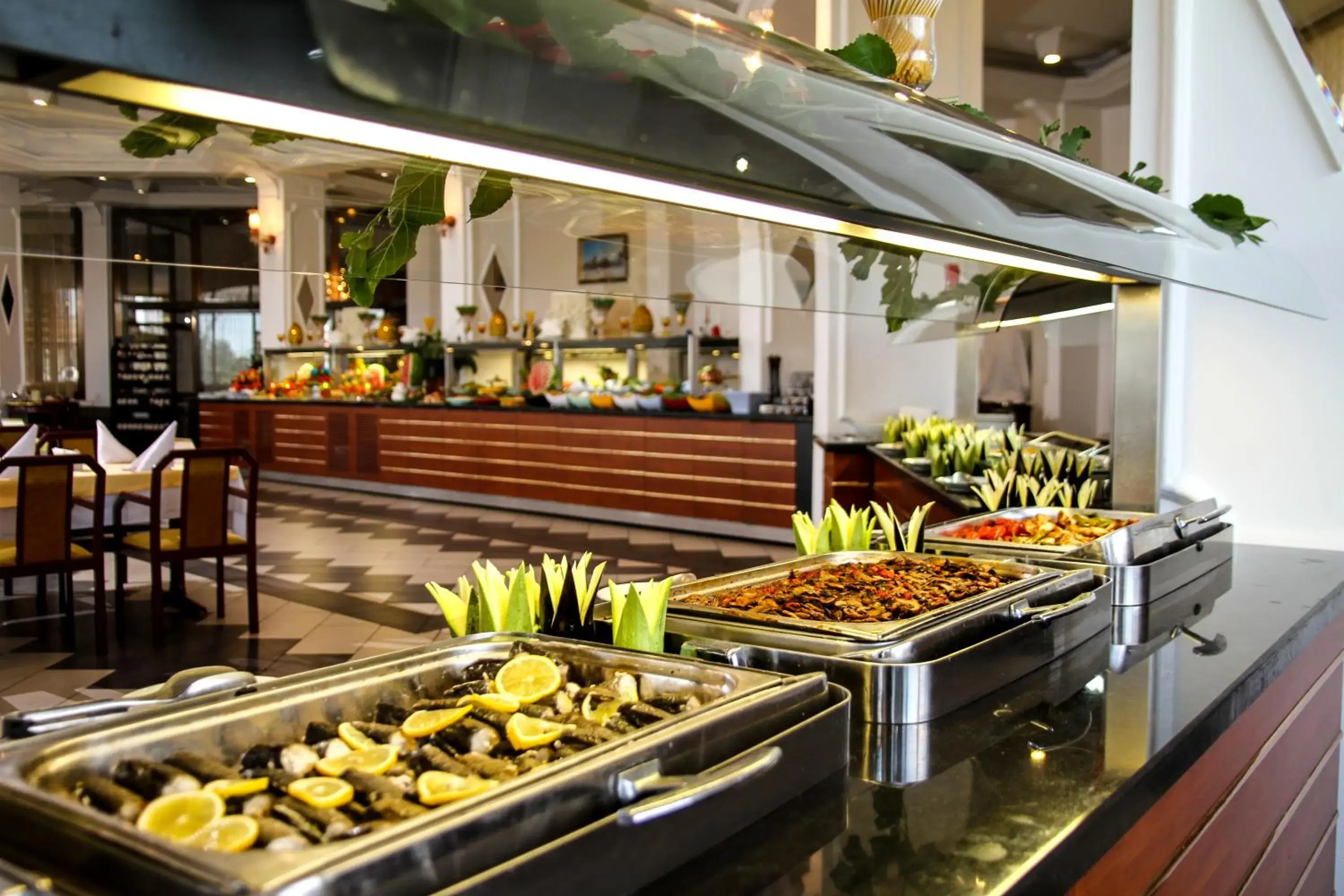 Food in SIGNATURE GARDEN AVANOS Hotel & SPA