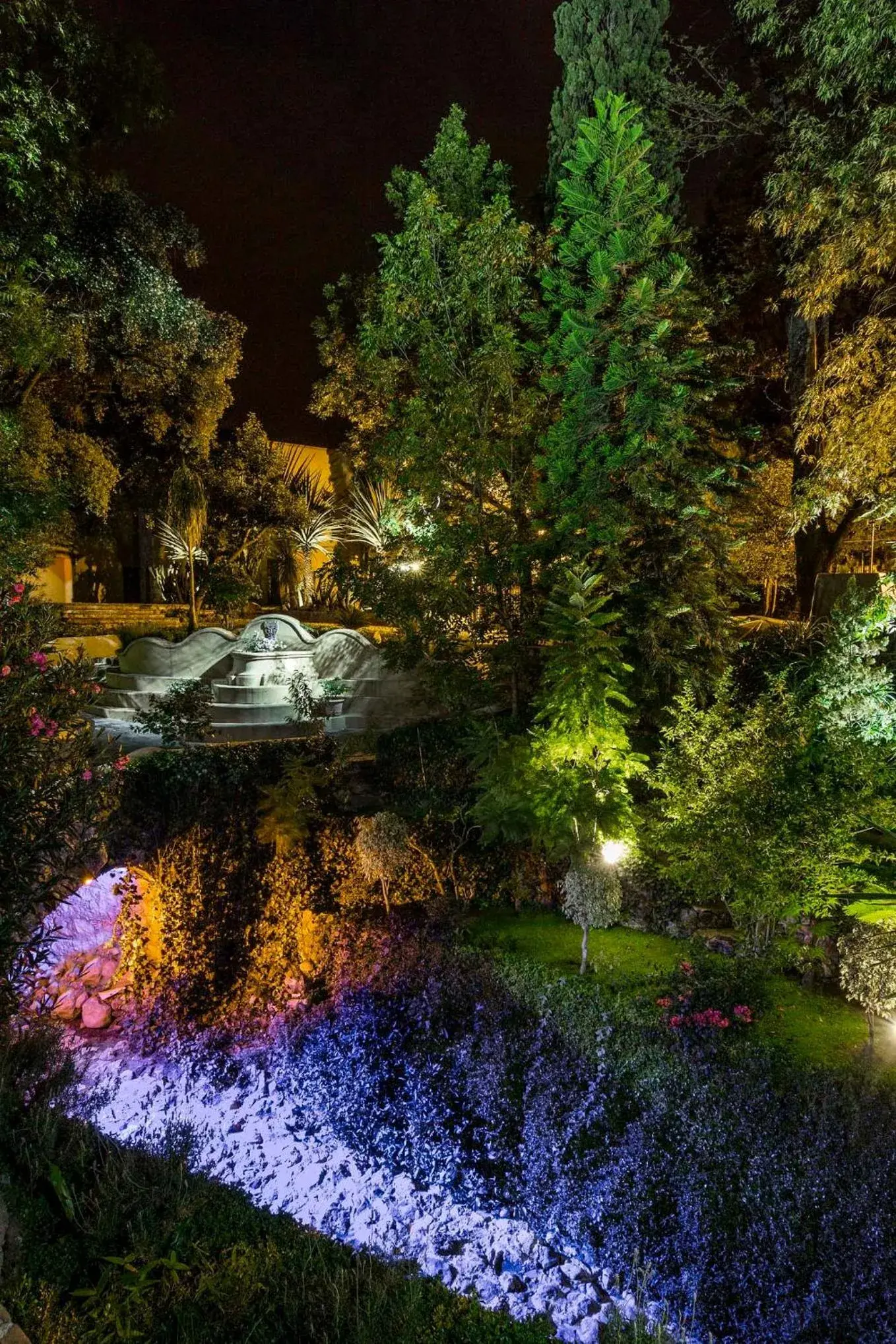 Garden in Hotel Santa Monica