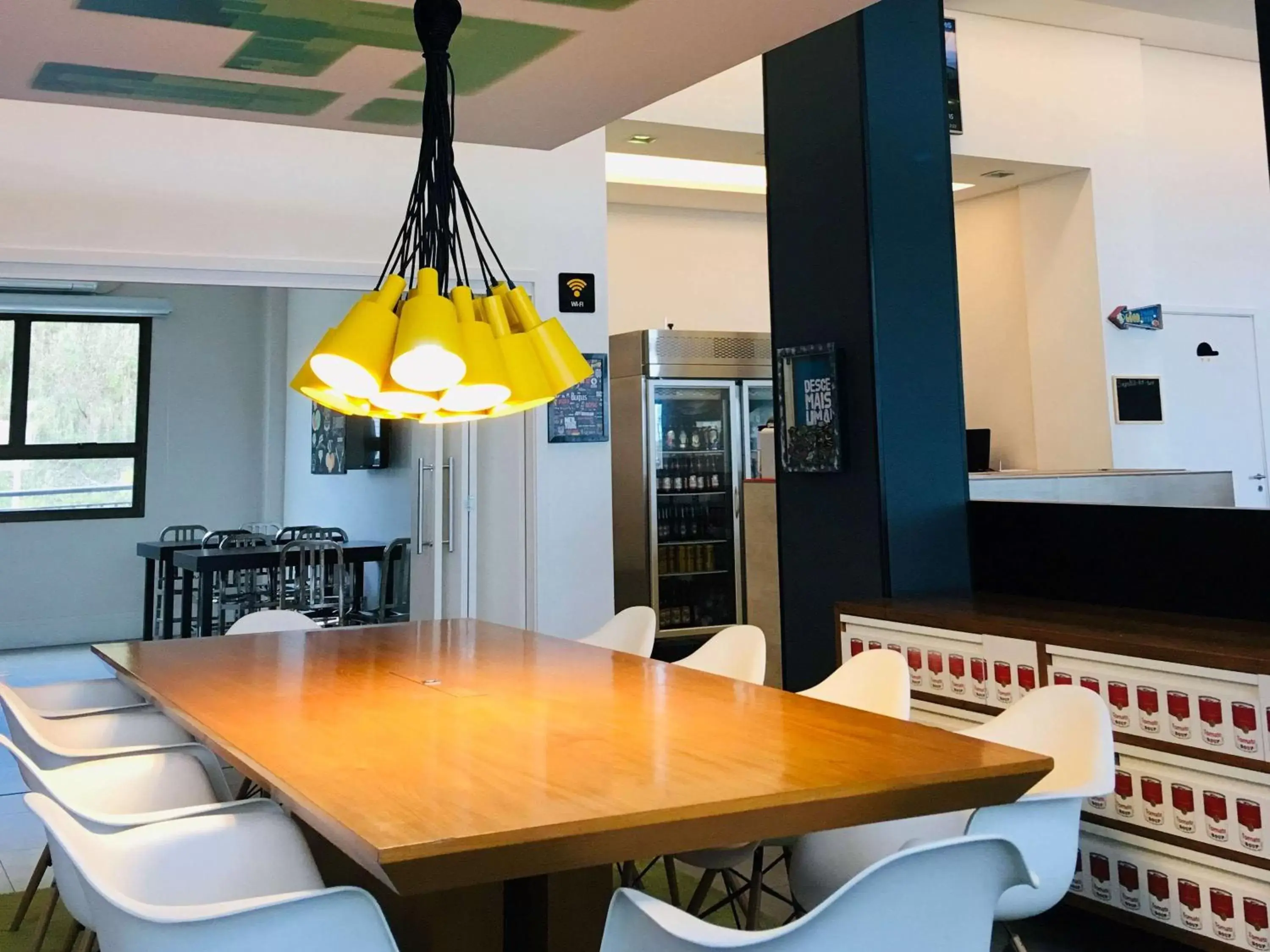 Restaurant/places to eat, Dining Area in ibis Styles Pouso Alegre