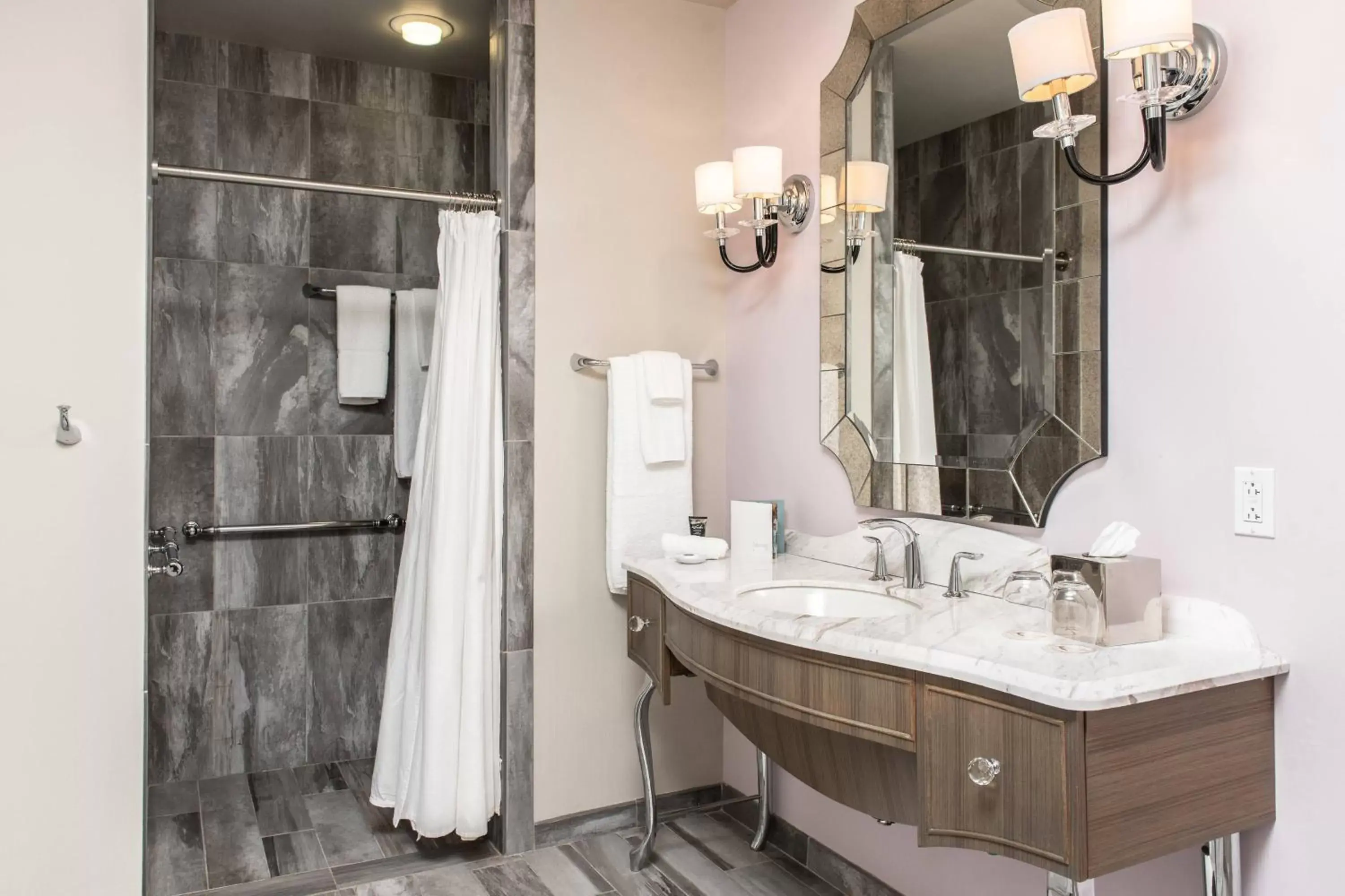 Bathroom in Grand Bohemian Hotel Mountain Brook, Autograph Collection