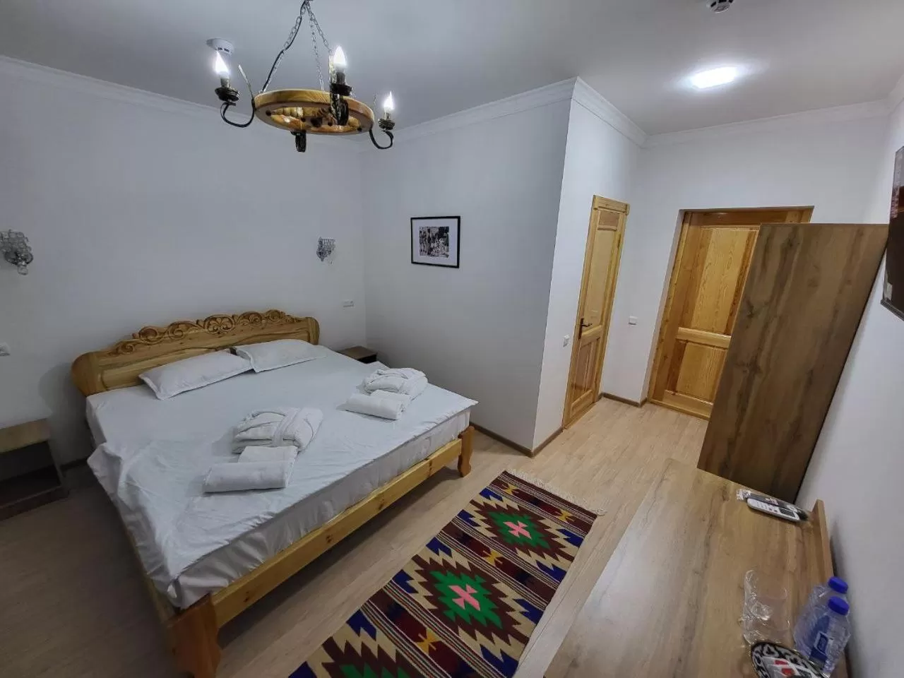 Bed in Ulli Oy Boutique Hotel & Terrace