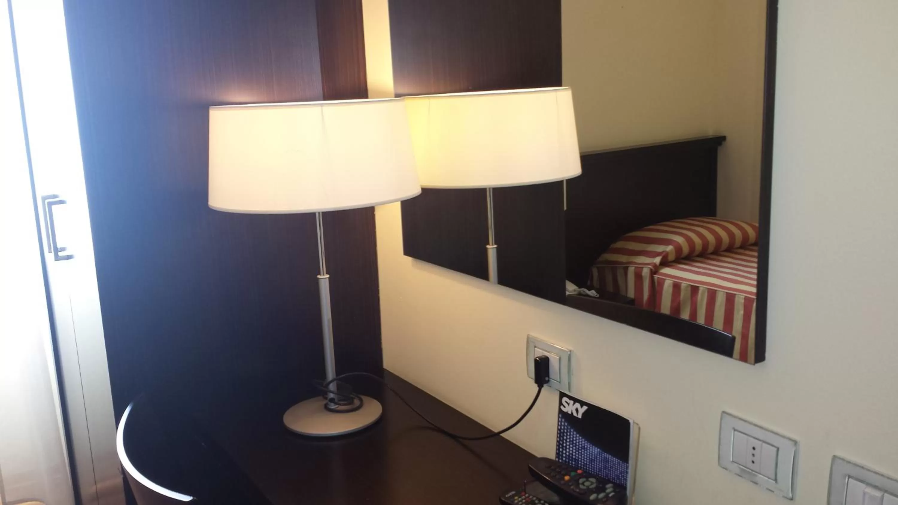 Bedroom in Hotel Due Colonne