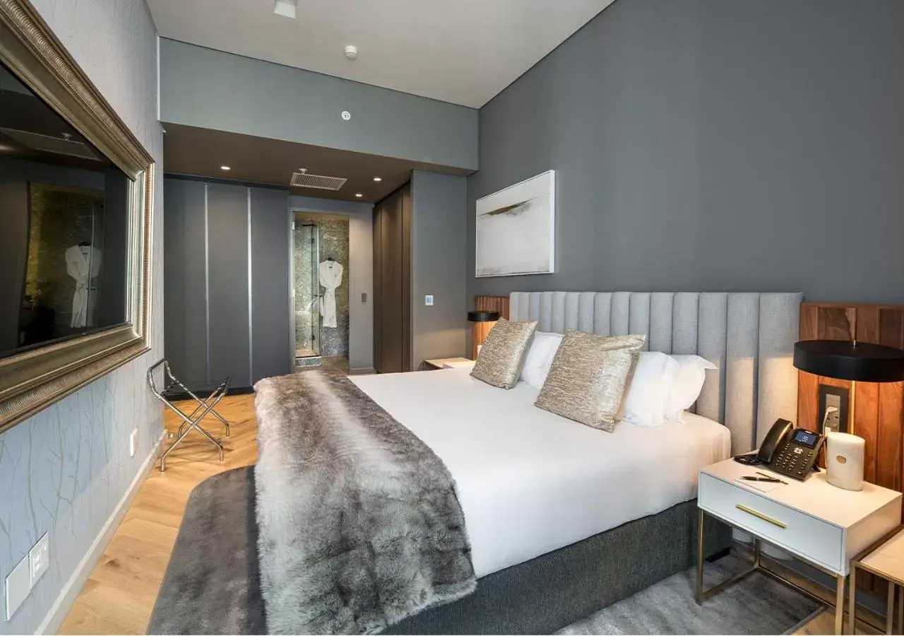 Bedroom, Bed in The Rockefeller Hotel by NEWMARK Bedroom, Bed in The Rockefeller Hotel by NEWMARK