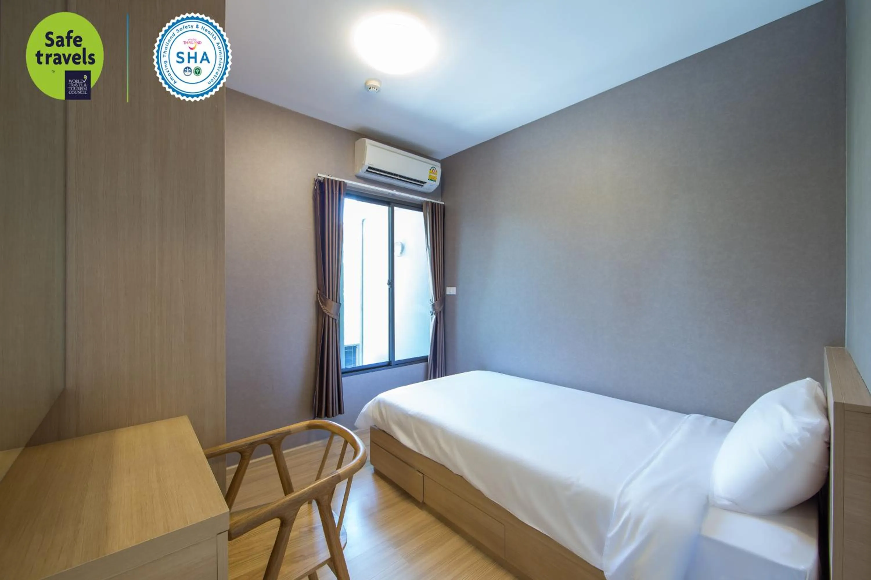 Bed in Like Sukhumvit 22