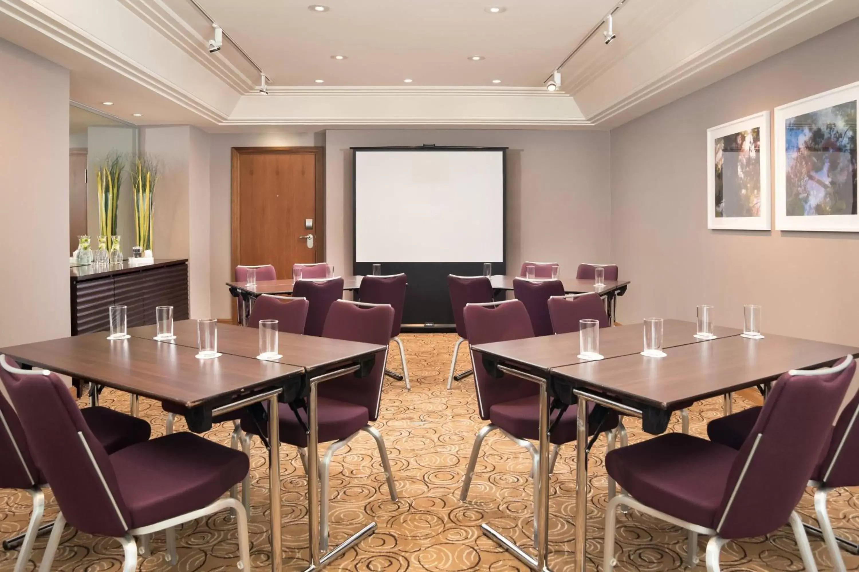 Meeting/conference room in Sheraton Bratislava Hotel