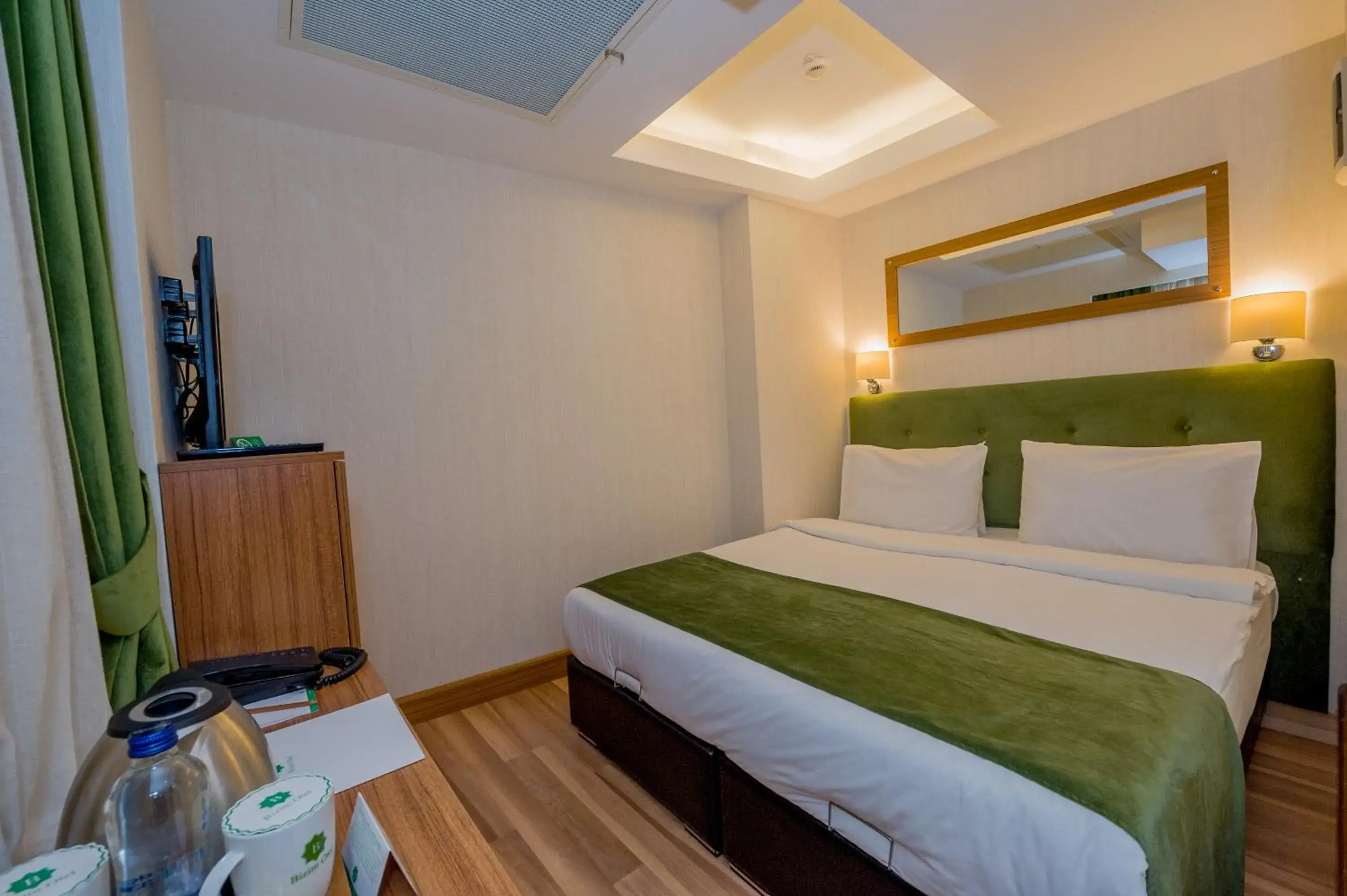 Bed in Bizim Hotel