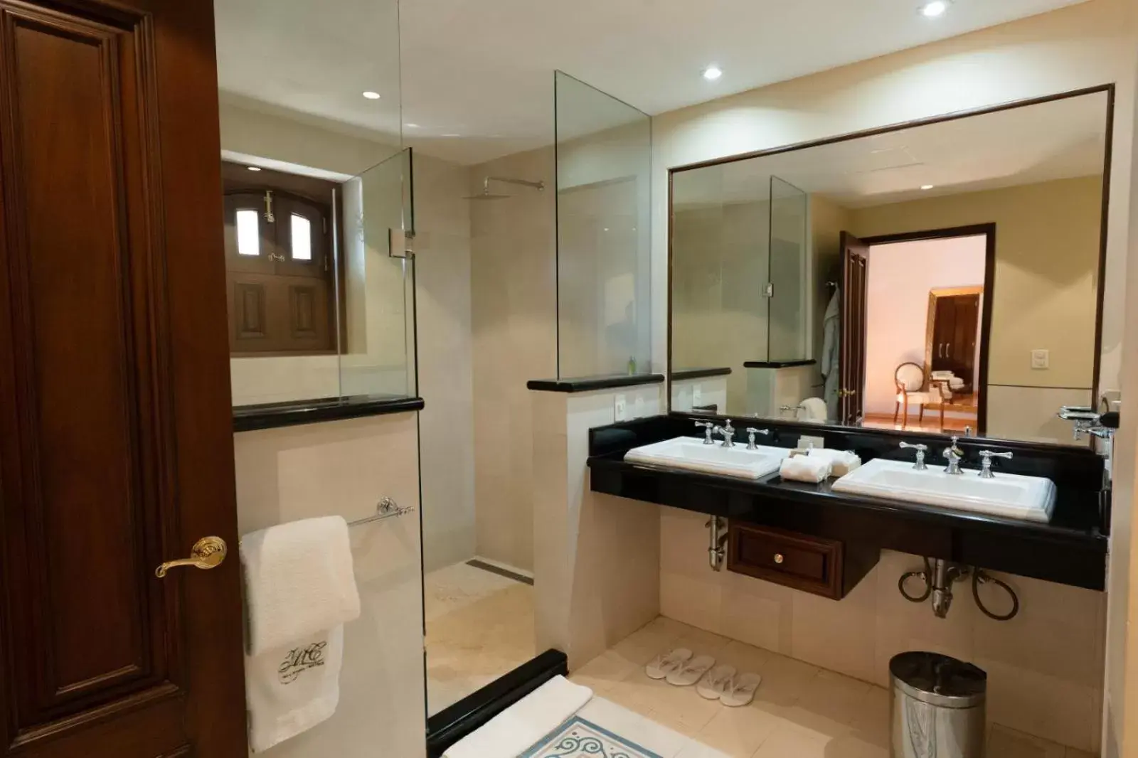 Bathroom in Villa Maria Cristina Hotel