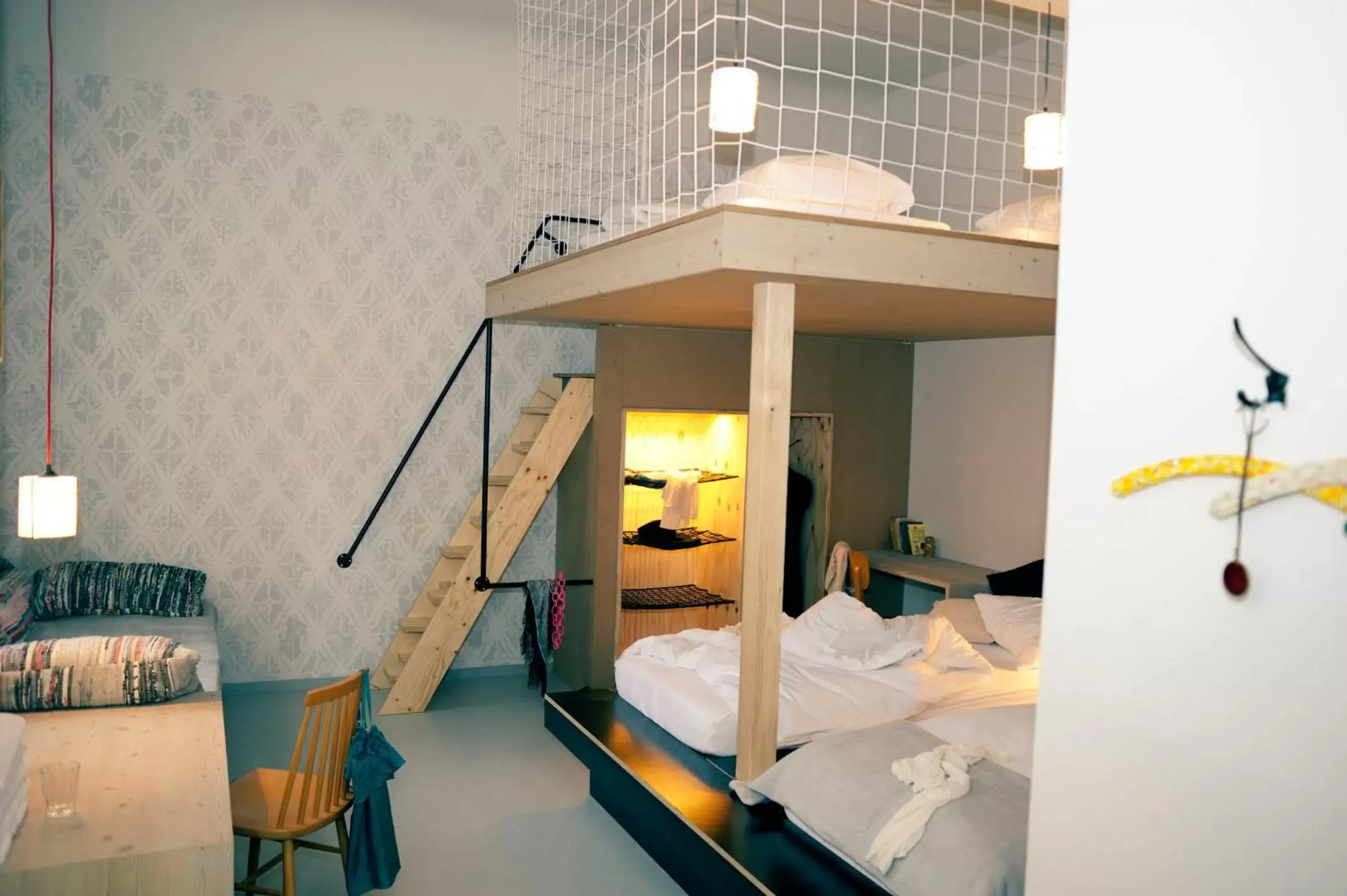 Bedroom in Michelberger Hotel