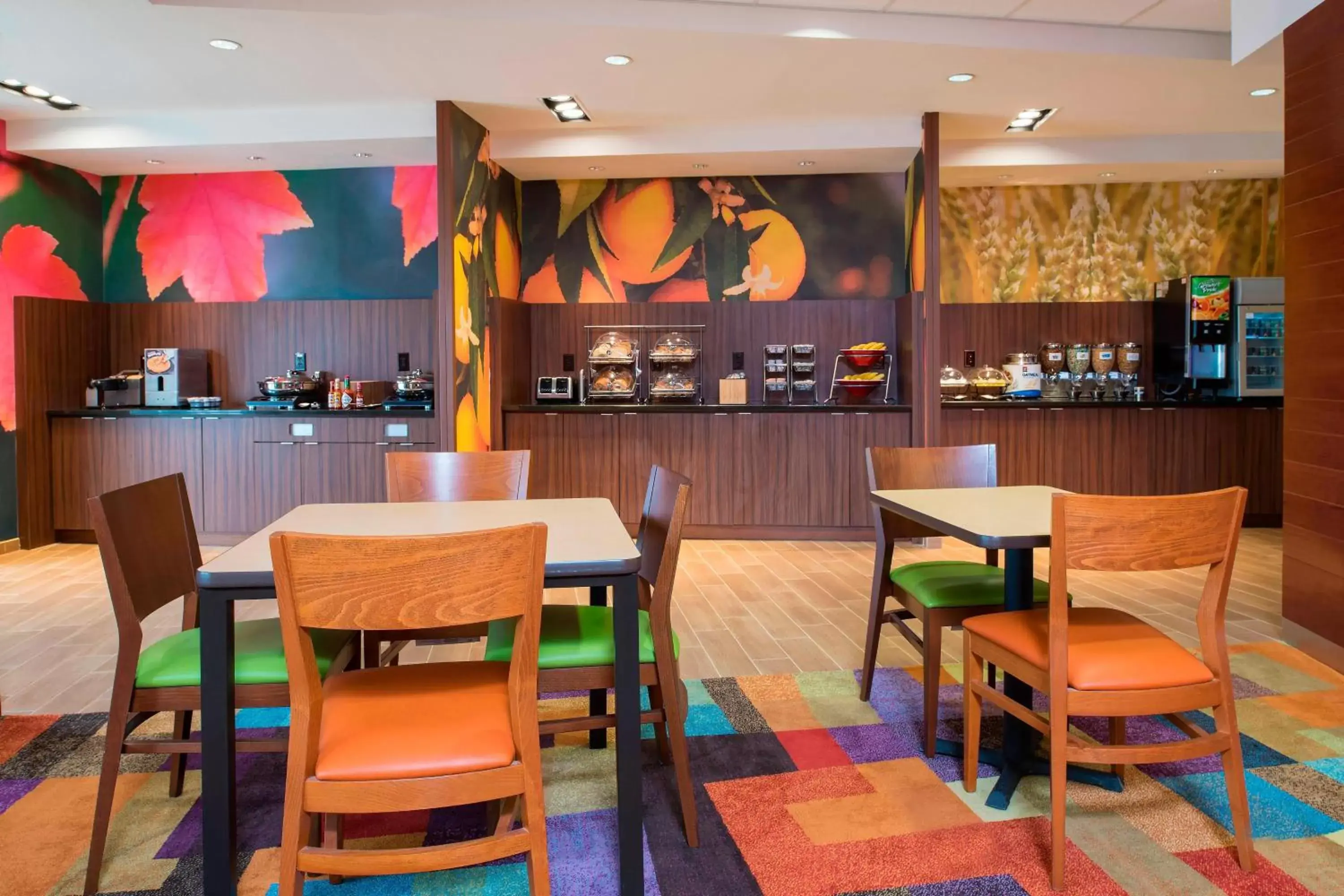 Breakfast, Restaurant/Places to Eat in Fairfield Inn & Suites by Marriott Fredericksburg