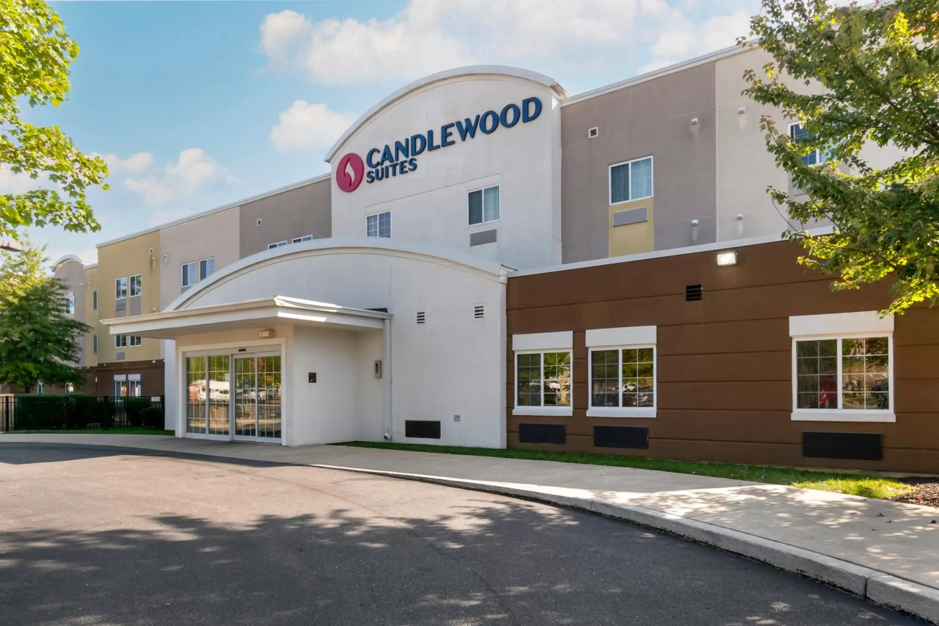 Property Building in Candlewood Suites Reading, an IHG Hotel