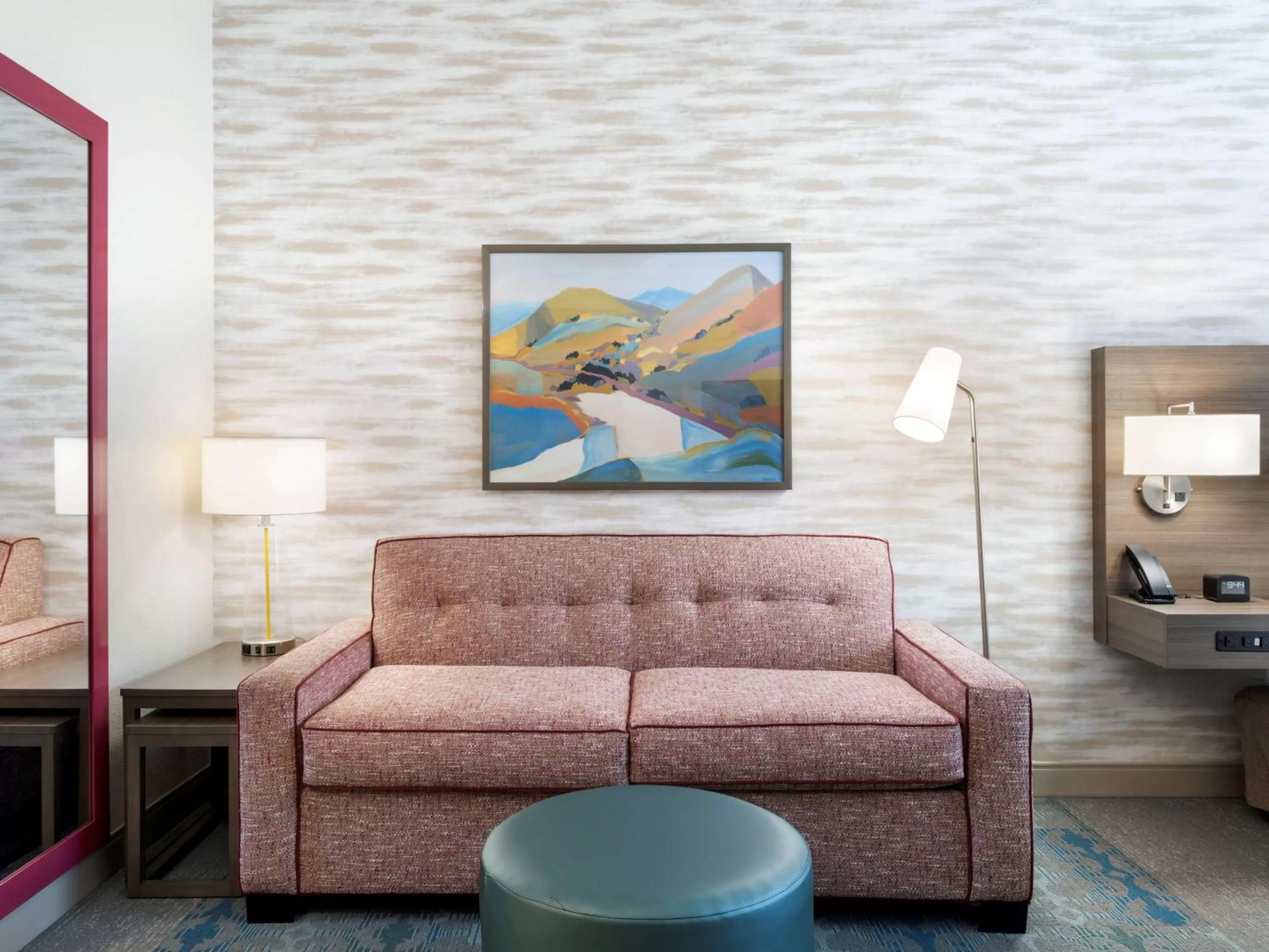 Living room in Home2 Suites By Hilton Phoenix Avondale, Az