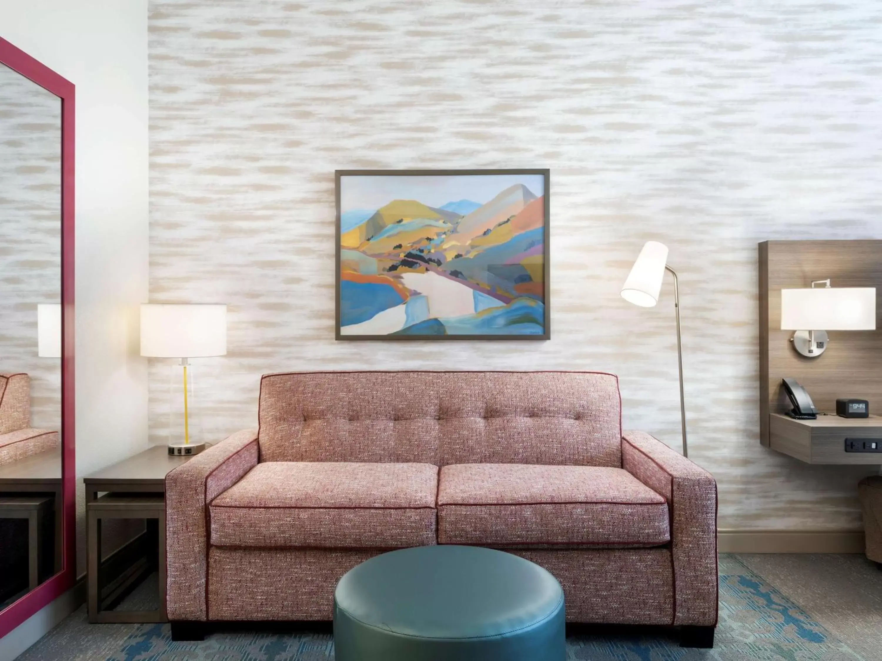 Living room in Home2 Suites By Hilton Phoenix Avondale, Az Living room in Home2 Suites By Hilton Phoenix Avondale, Az