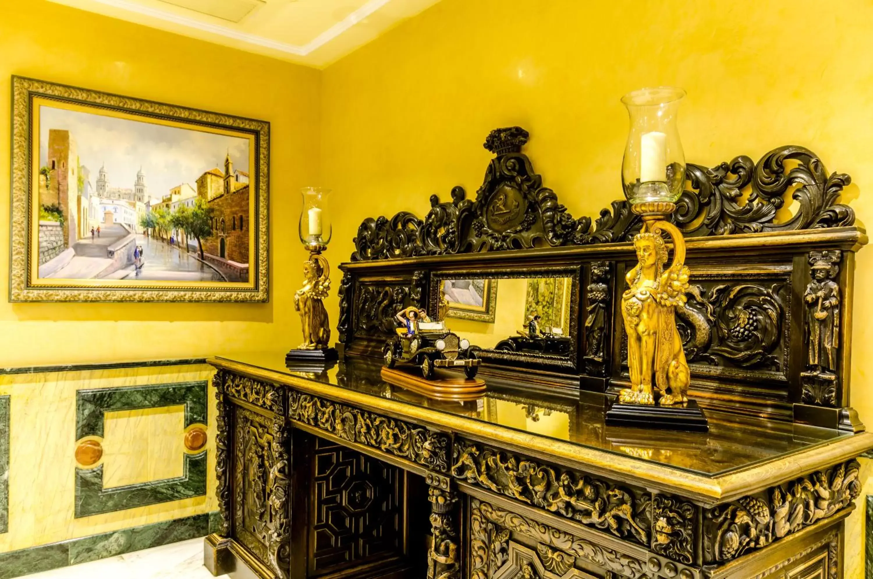 Lobby or reception in Infanta Cristina