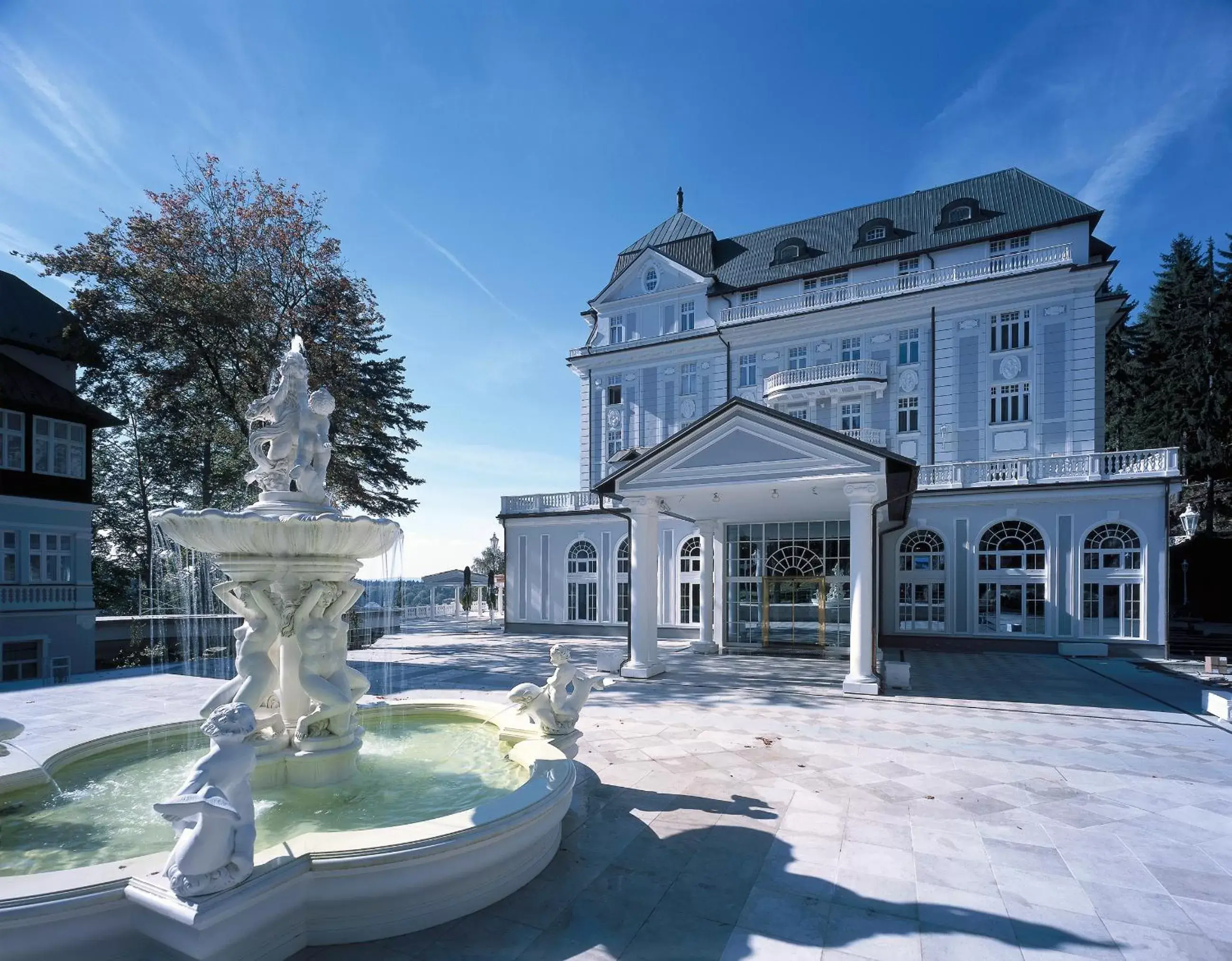 Facade/entrance, Property Building in Esplanade Spa and Golf Resort