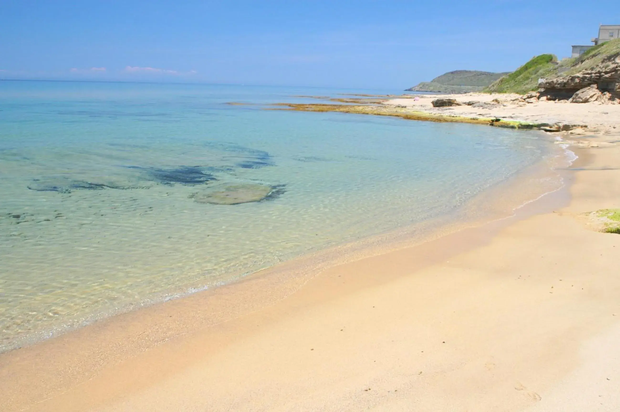 Beach in Hotel Rosa dei Venti