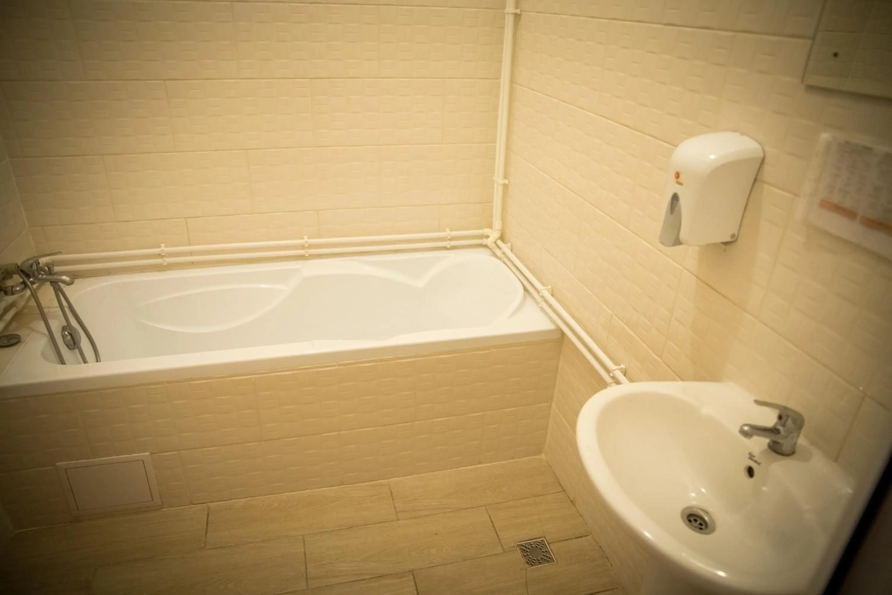 Bathroom in Hotel Funnytime