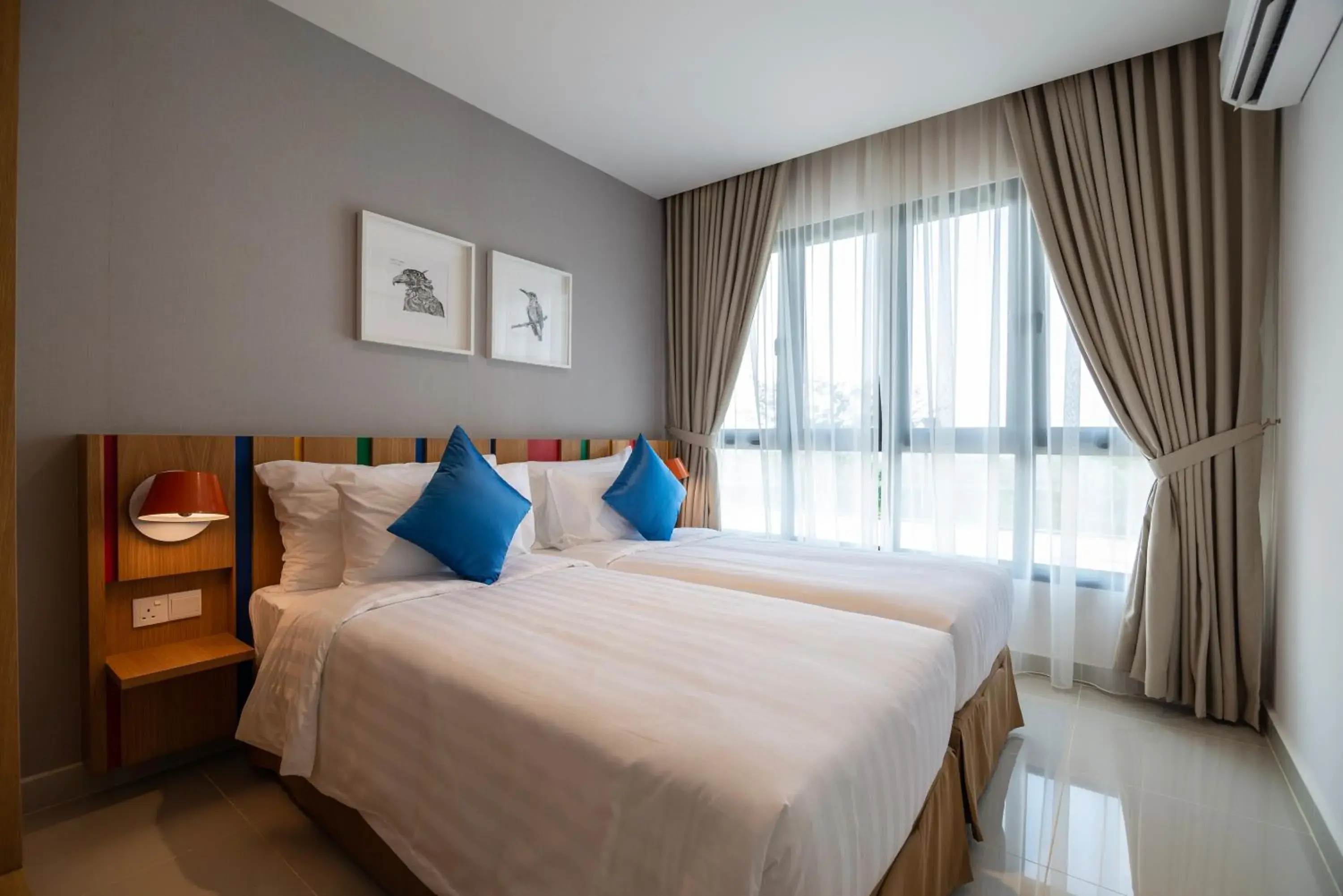 Bedroom, Bed in Ramada Meridin Johor Bahru