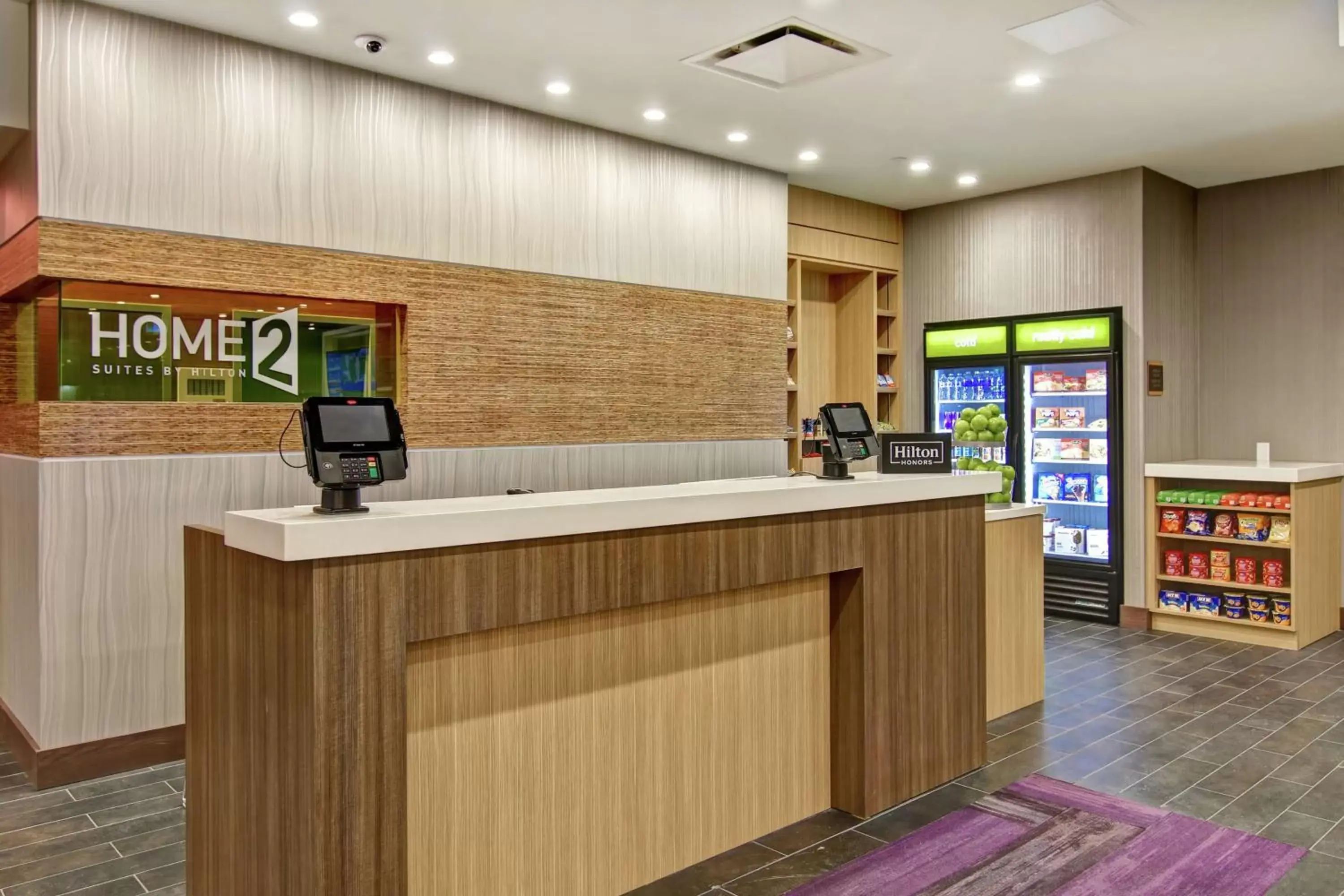 Restaurant/places to eat, Lobby/Reception in Home2 Suites By Hilton Edmonton South