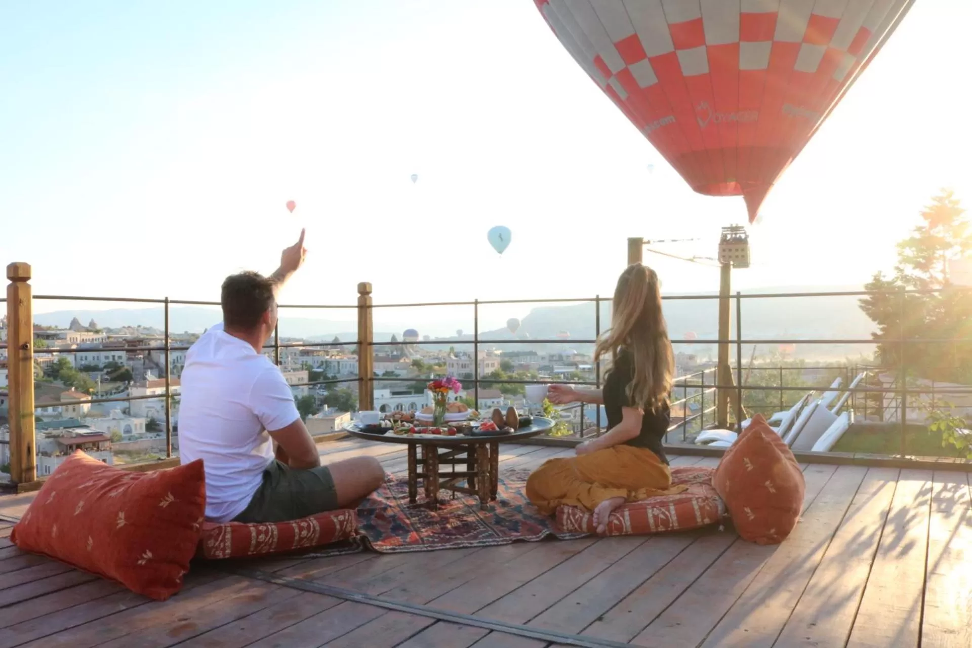 People in Kelebek Special Cave Hotel & Spa