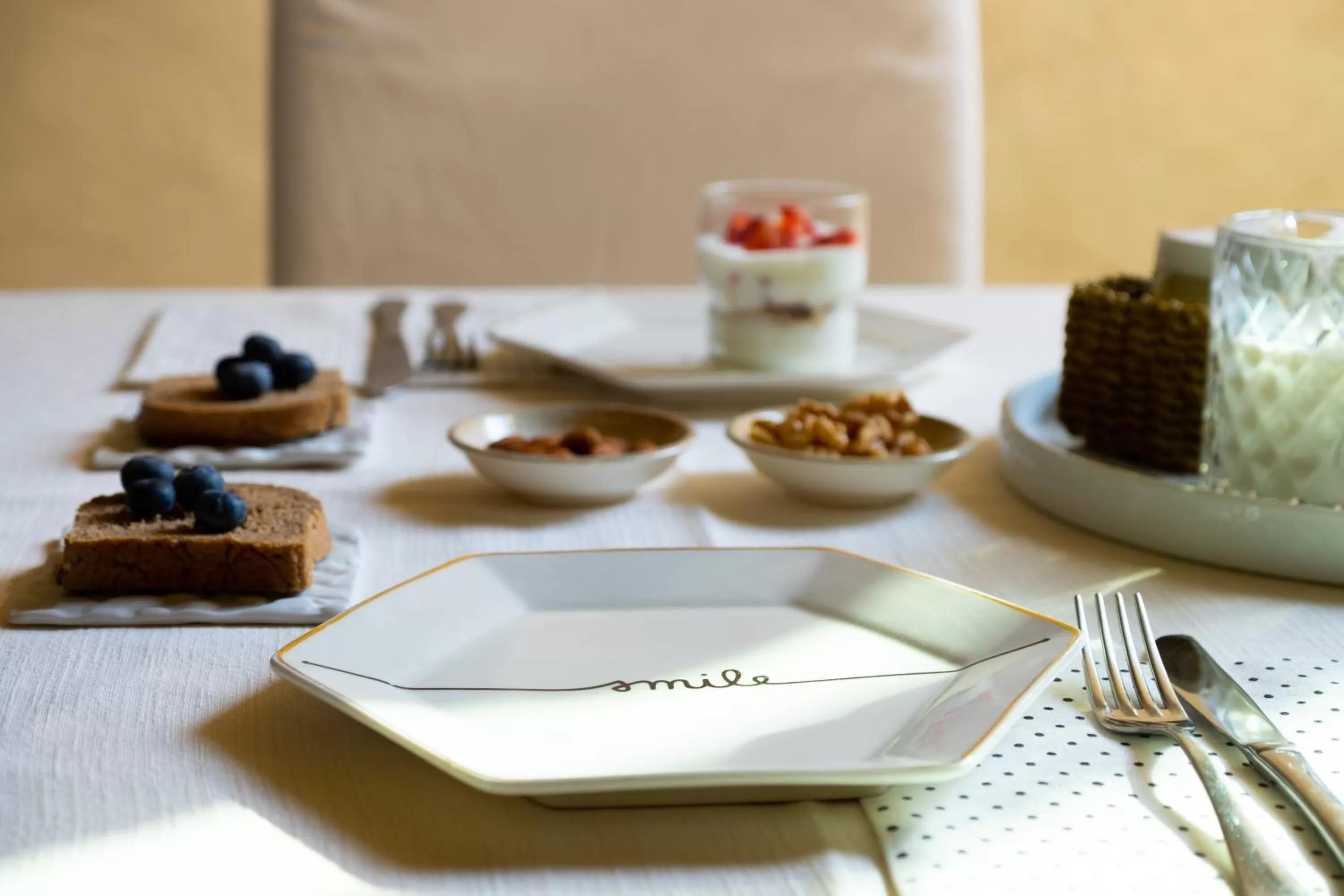 Breakfast in La Ripa Boutique Hotel