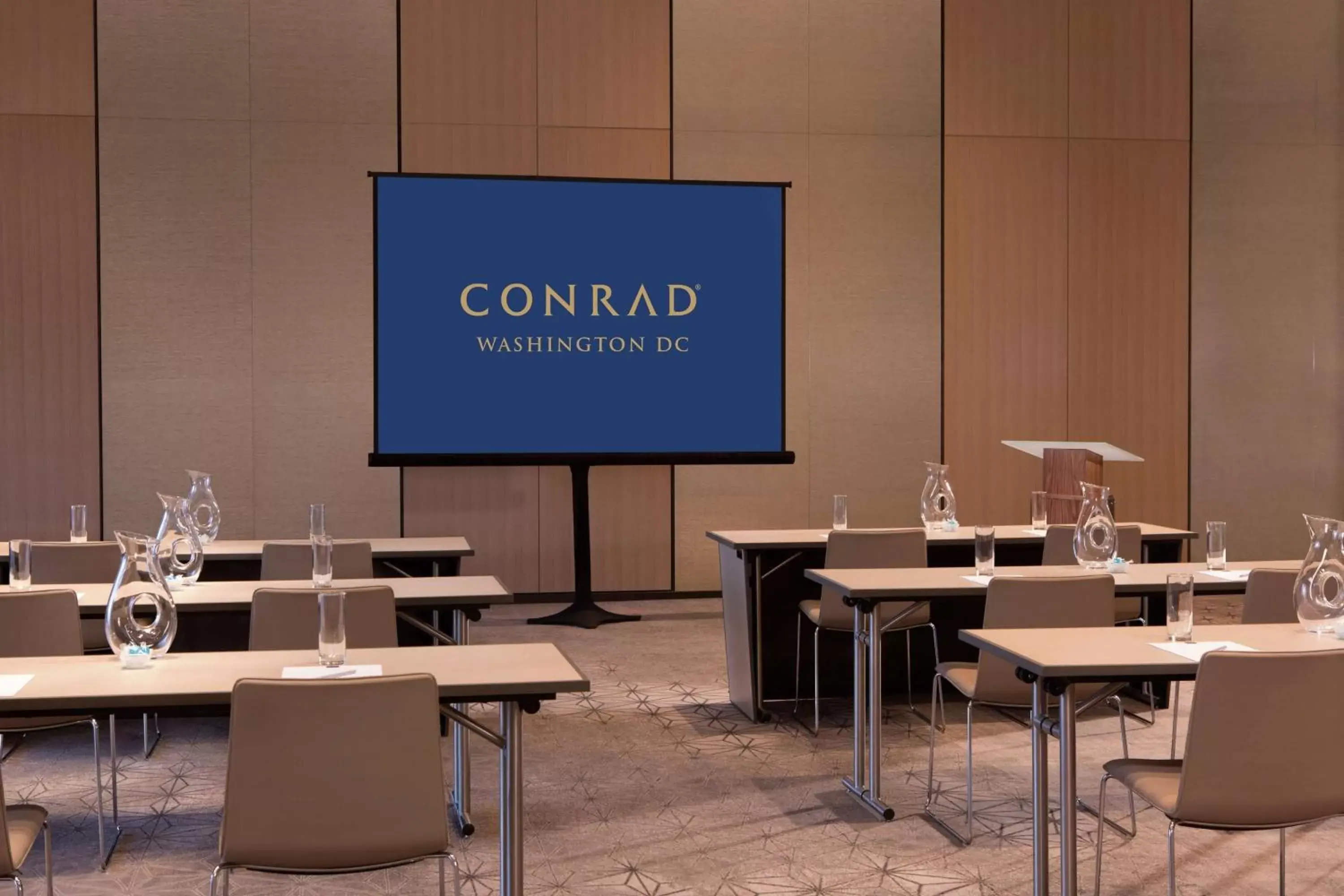 Meeting/conference room, Restaurant/Places to Eat in Conrad Washington DC