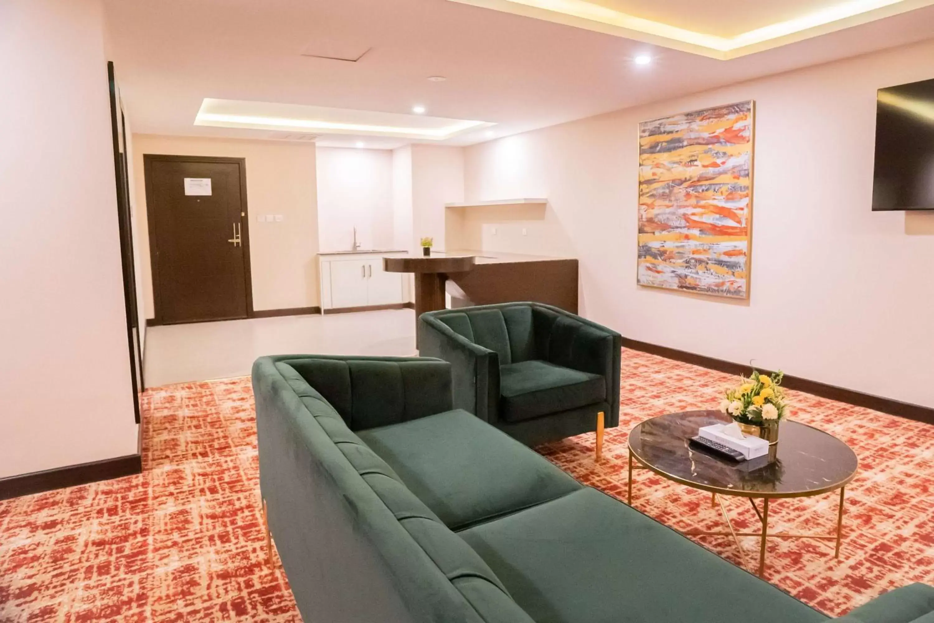 Bed, Seating Area in Ramada by Wyndham Murree Lower Topa Resort