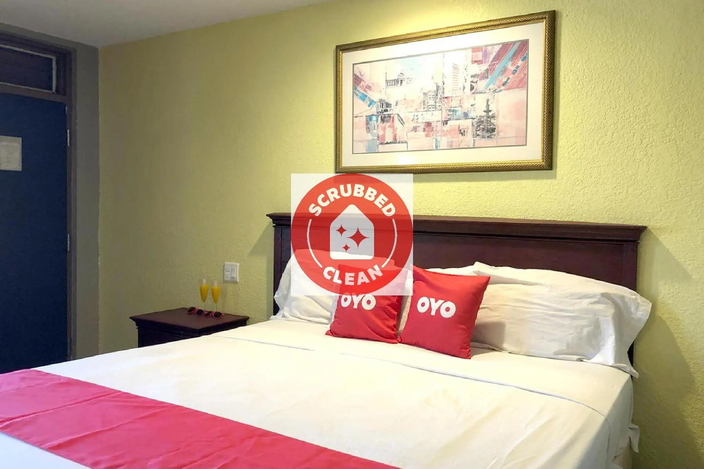 Bedroom, Bed in OYO Superior Budget Inn Bartow