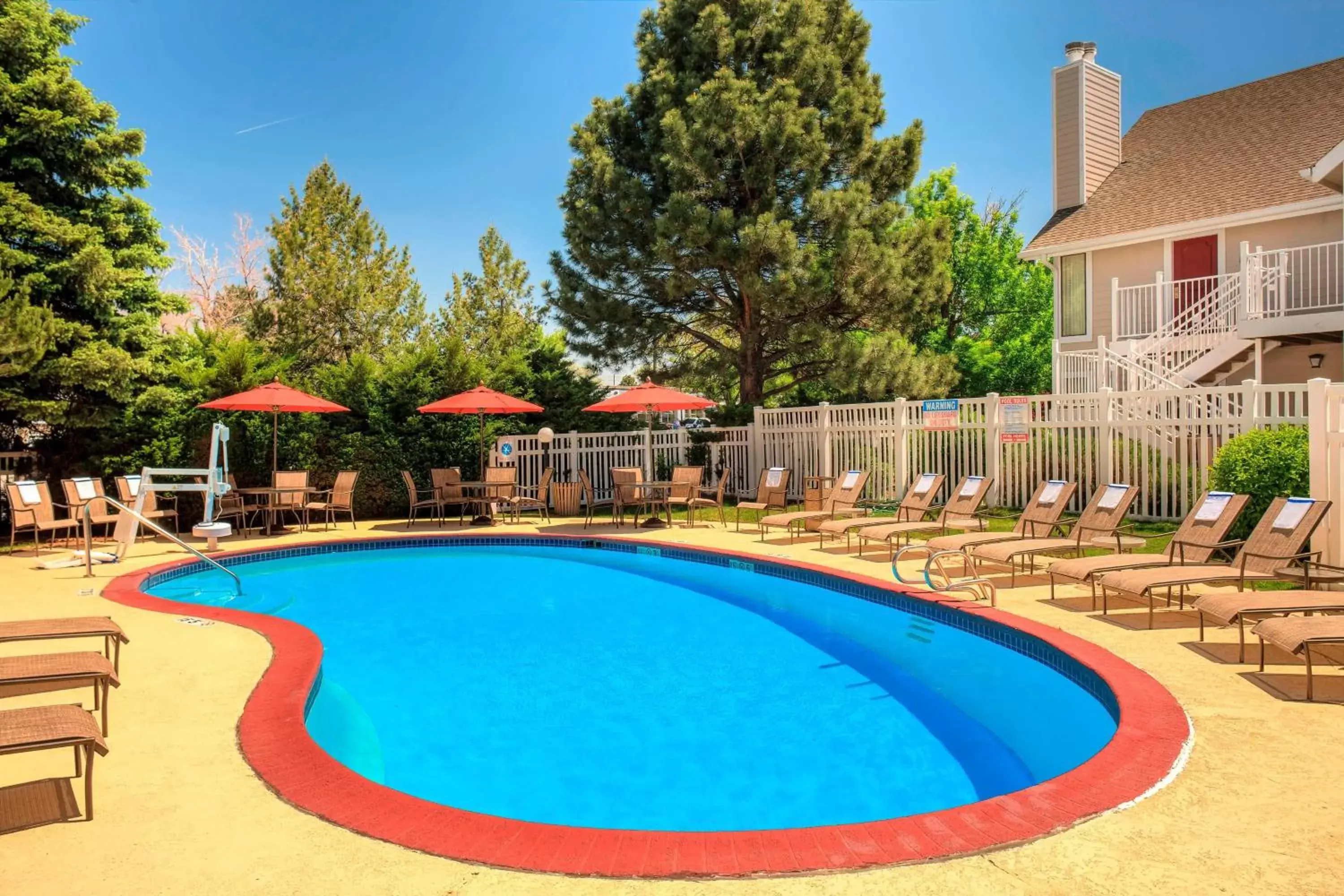 Swimming Pool in Residence Inn Denver Tech Center