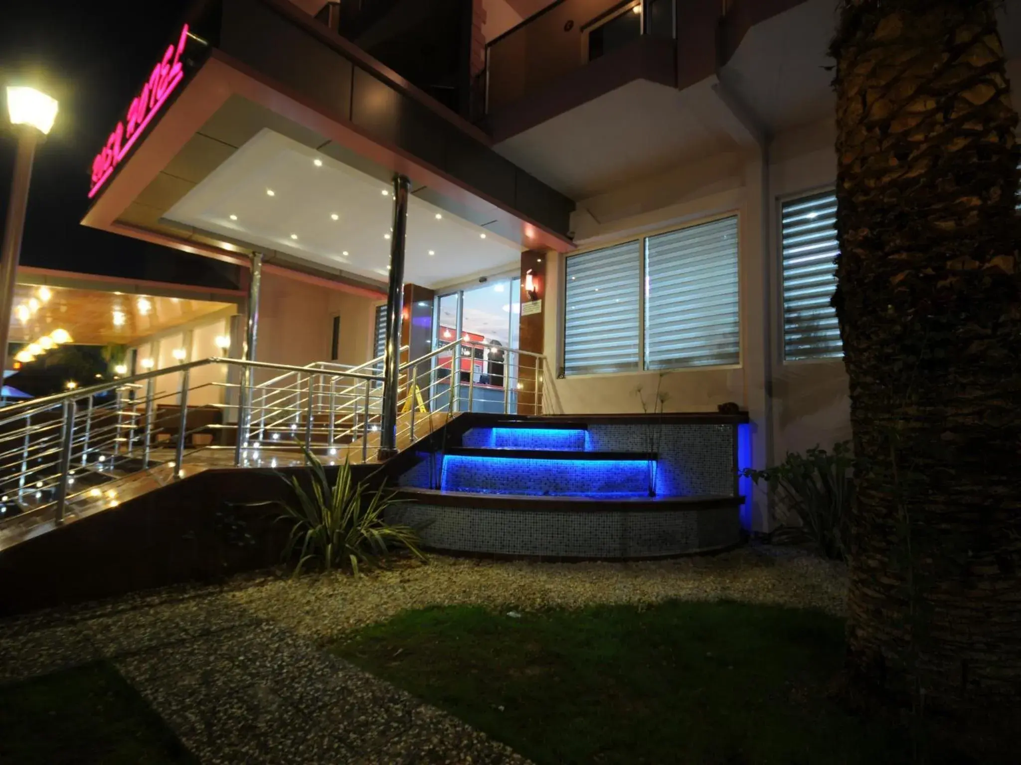 Facade/entrance in Rosy Hotel Marmaris