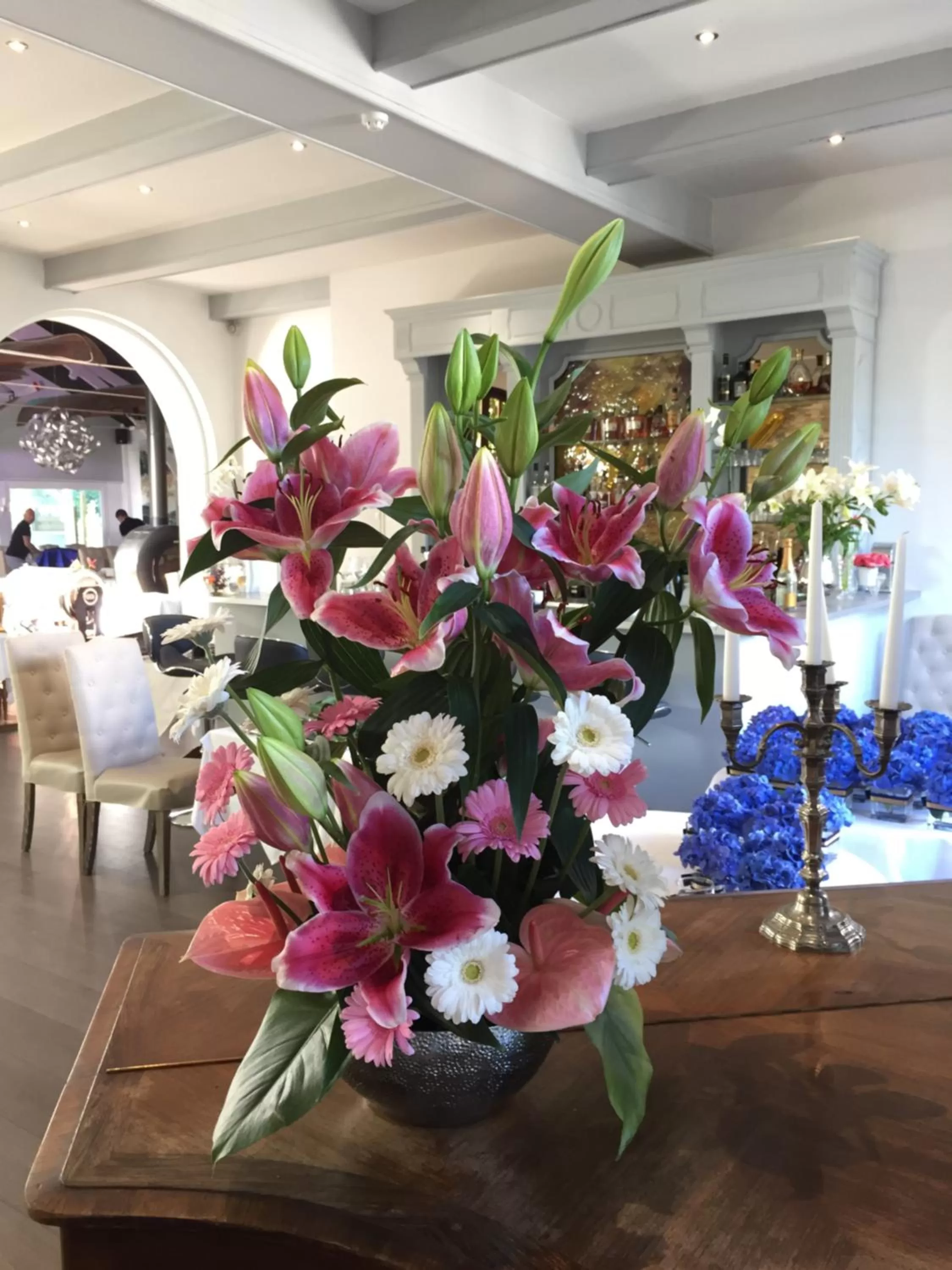 Hotel Restaurant Pavillon Bleu