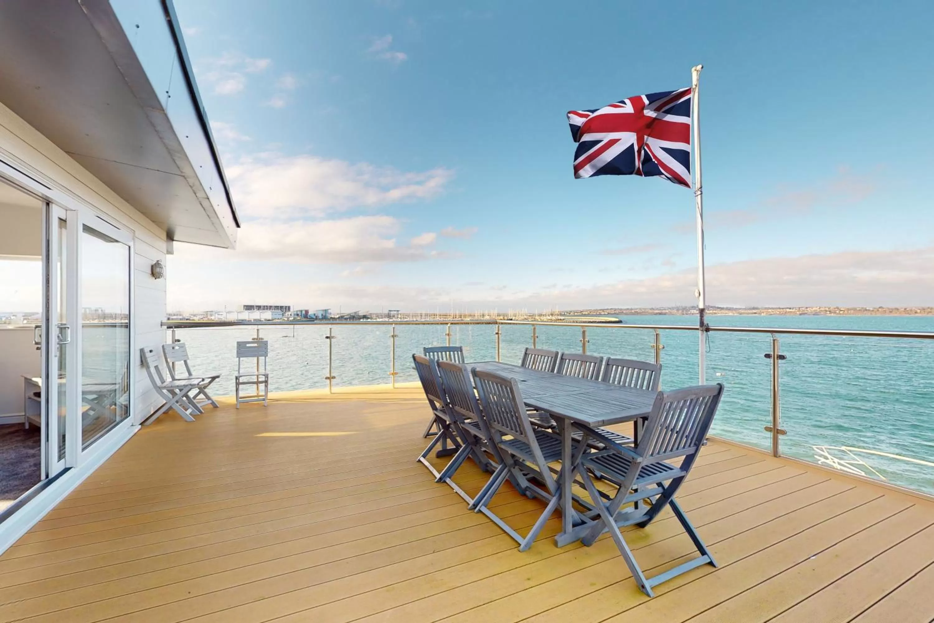 Balcony/Terrace in Crabbers' Wharf