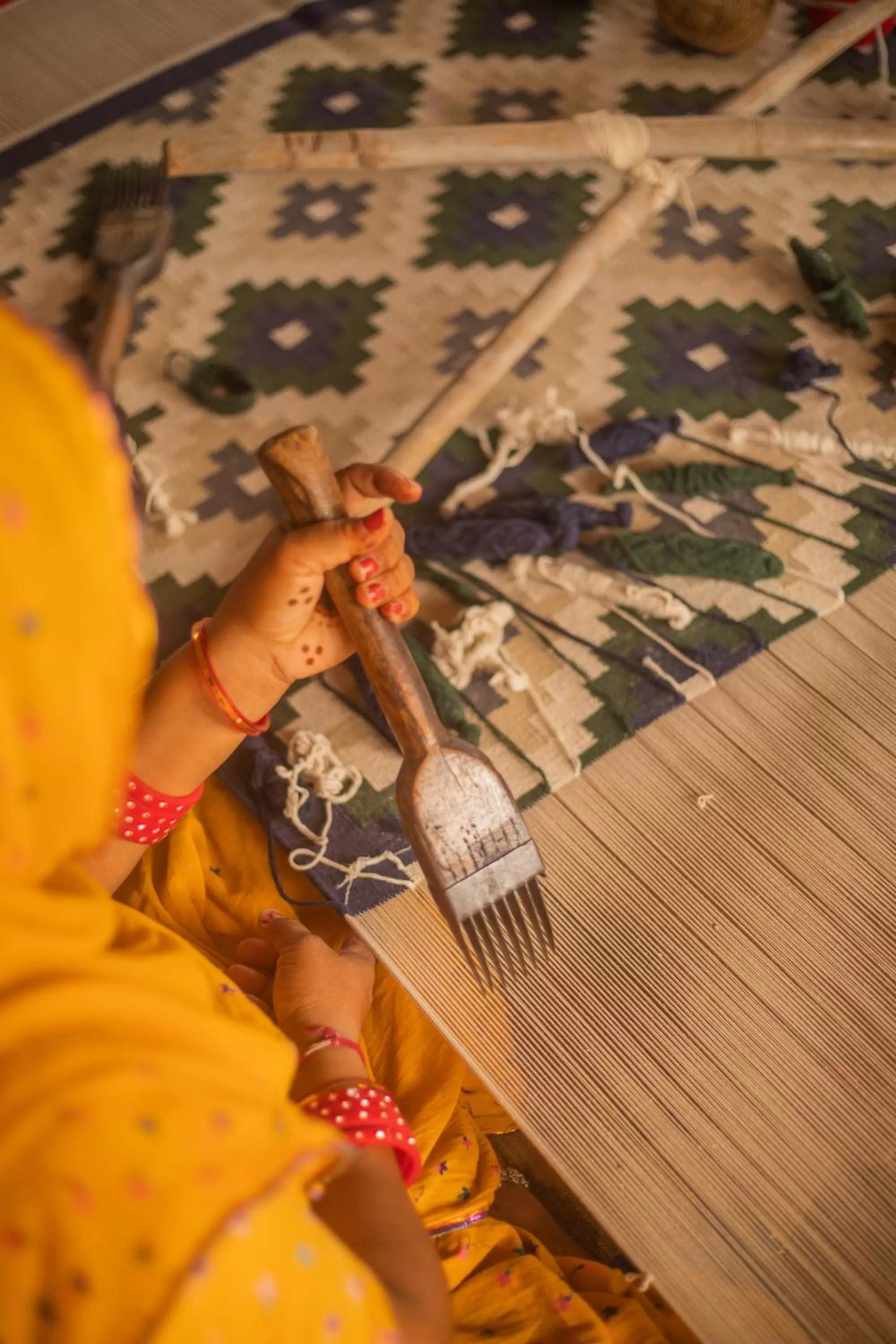 Off site in Daspan House