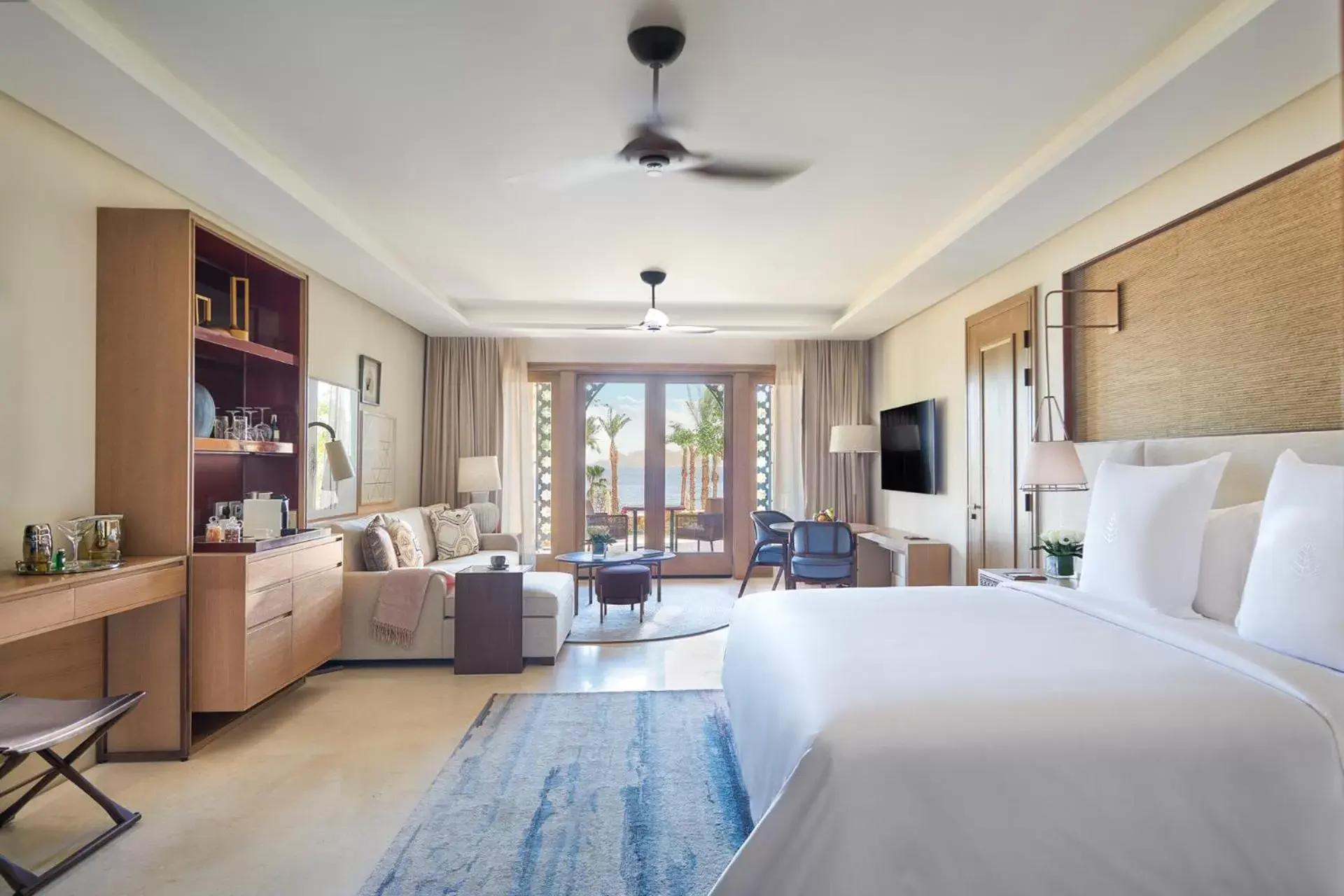 Bedroom in Four Seasons Resort Sharm El Sheikh