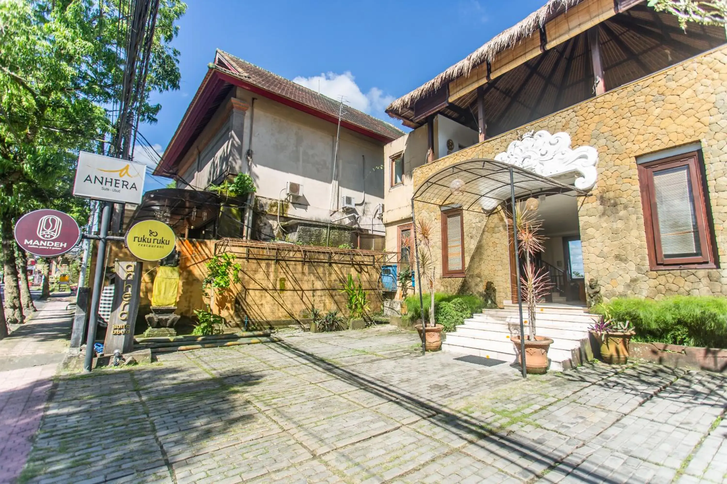 Parking, Property Building in Anhera Suite Ubud