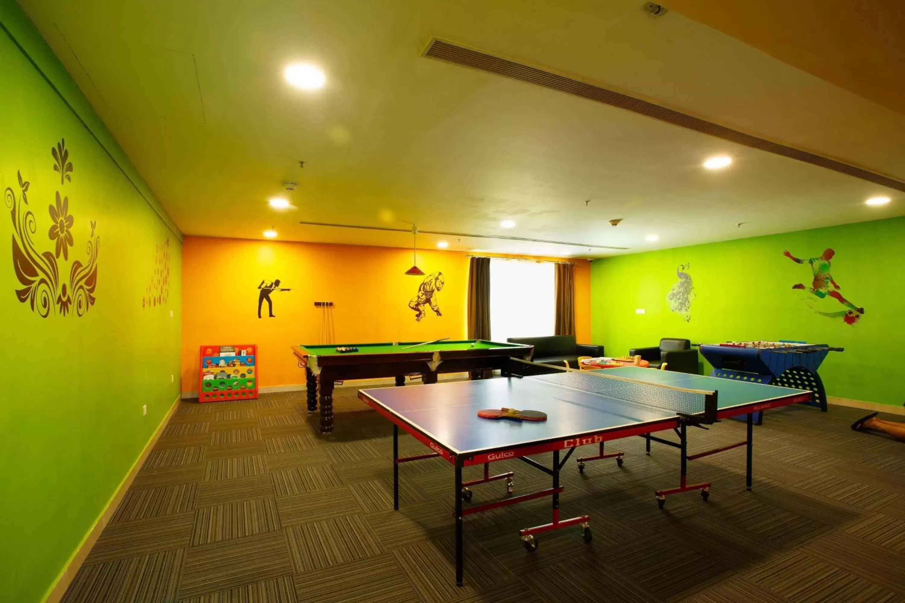 Tennis court, Table Tennis in Courtyard by Marriott Agra