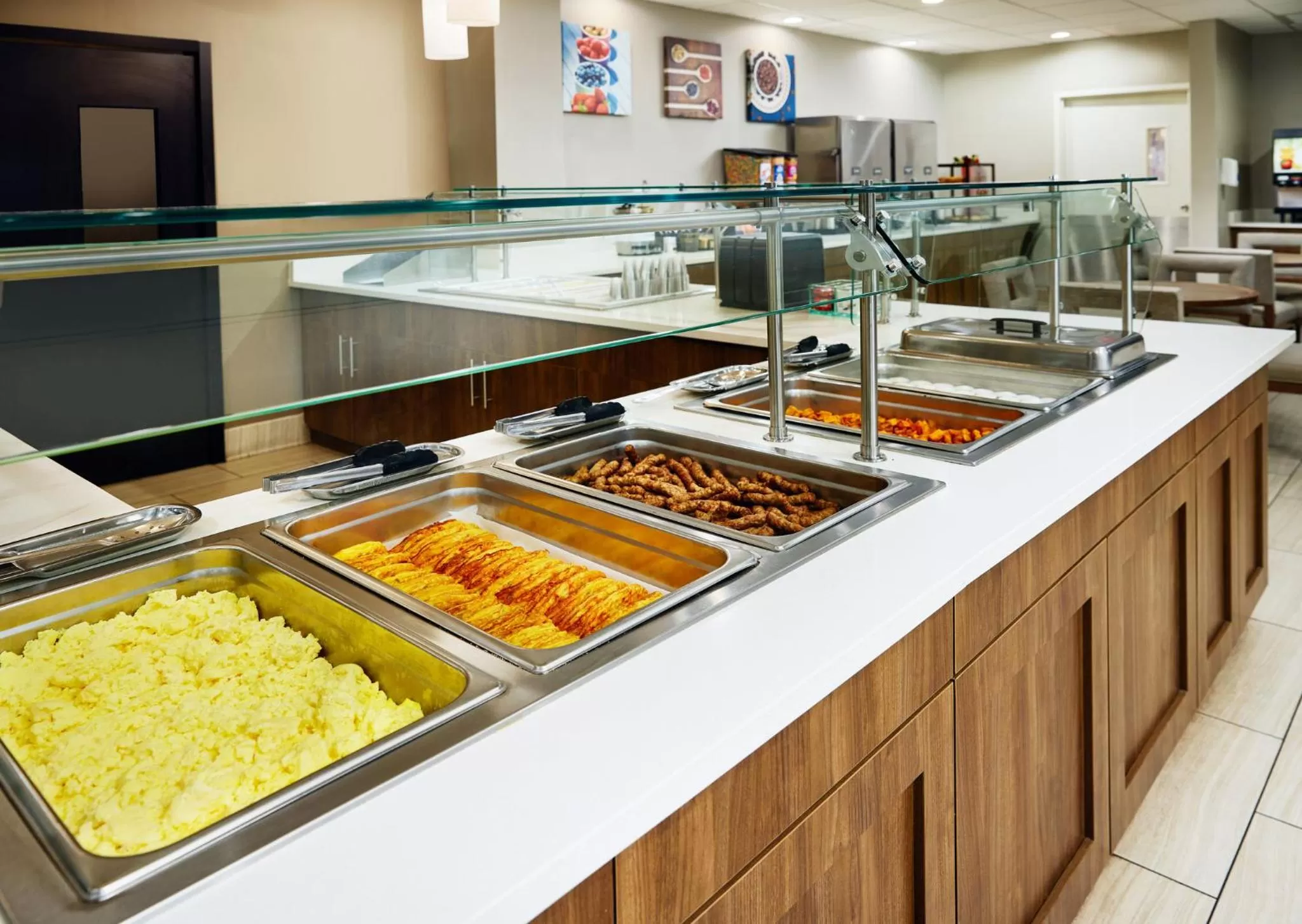 Breakfast in Staybridge Suites Orlando Royale Parc Suites by IHG
