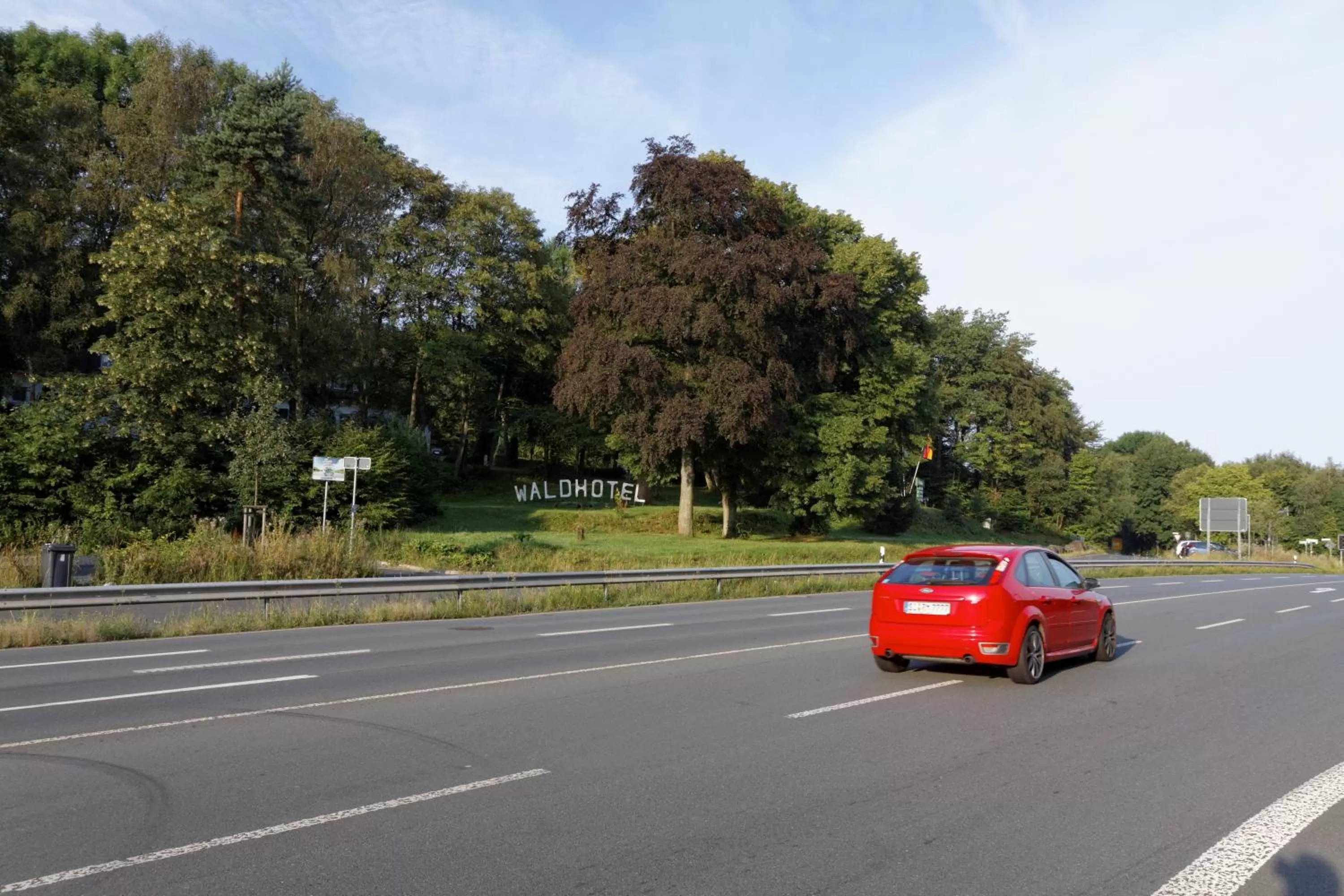 Facade/entrance in Waldhotel Wilhelmshöhe