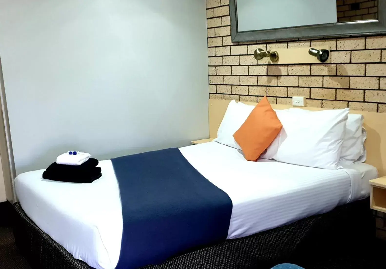 Bed in Alfa motel