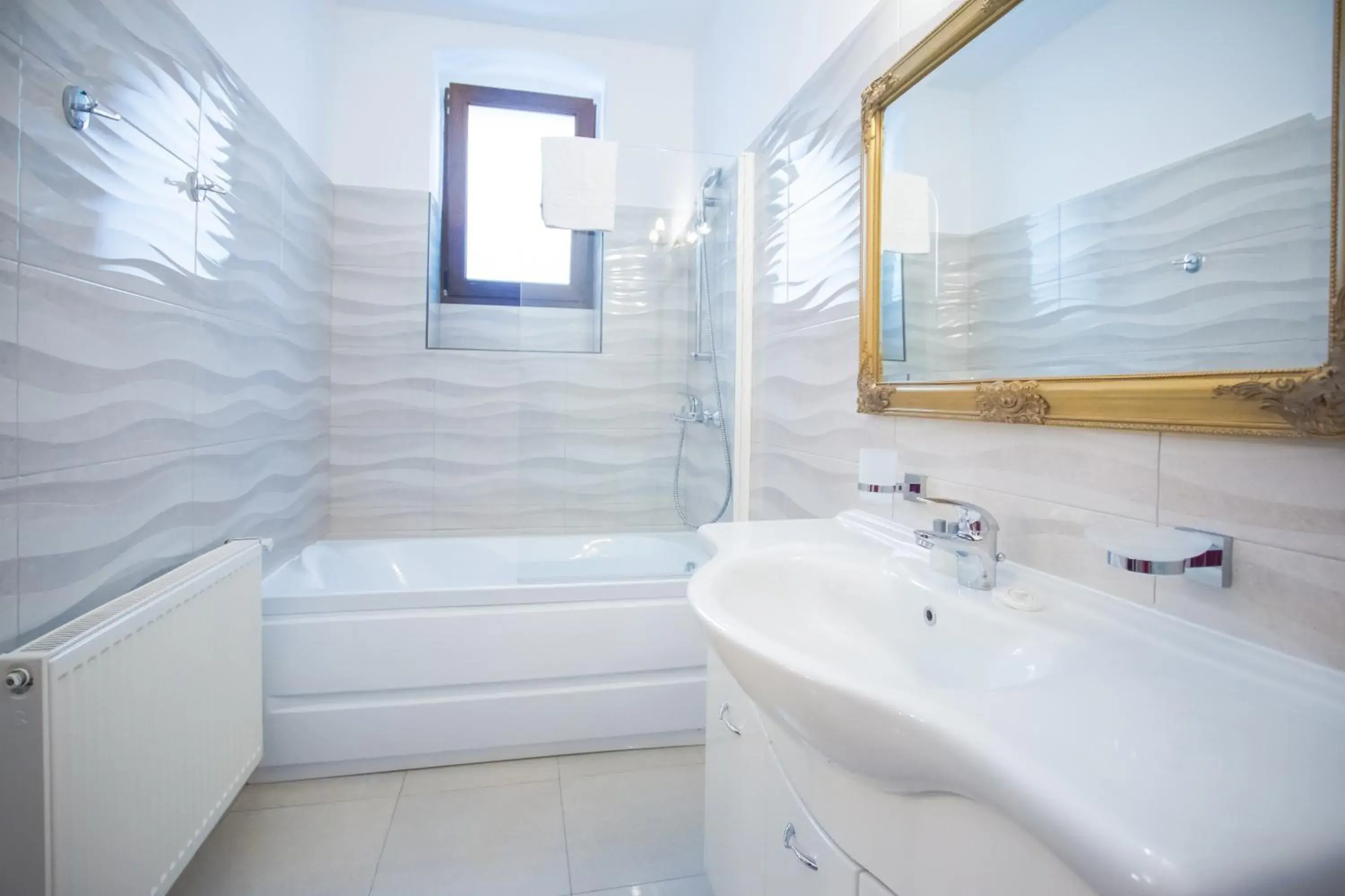 Bathroom in Safrano Palace