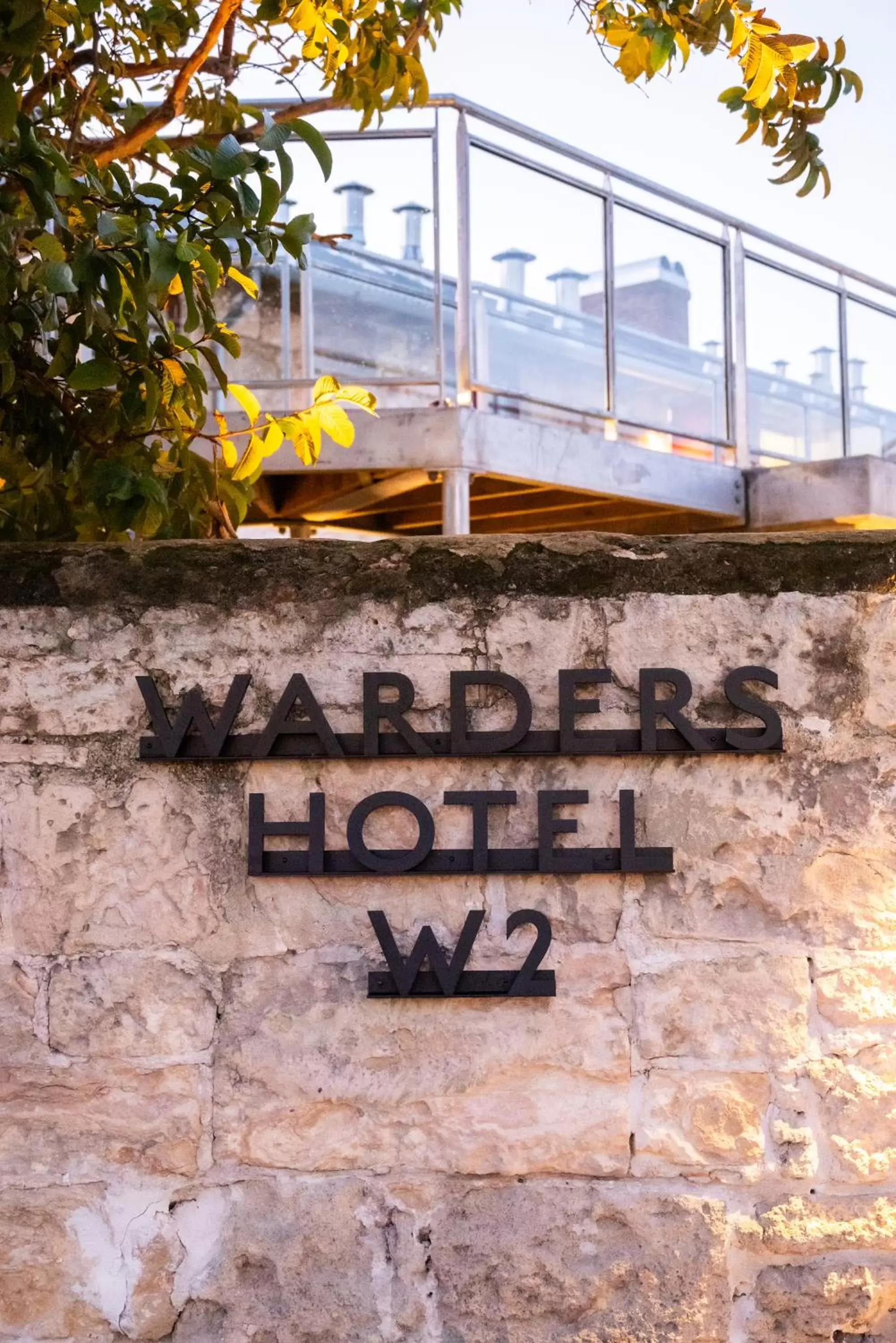 Property building in Warders Hotel Fremantle Markets