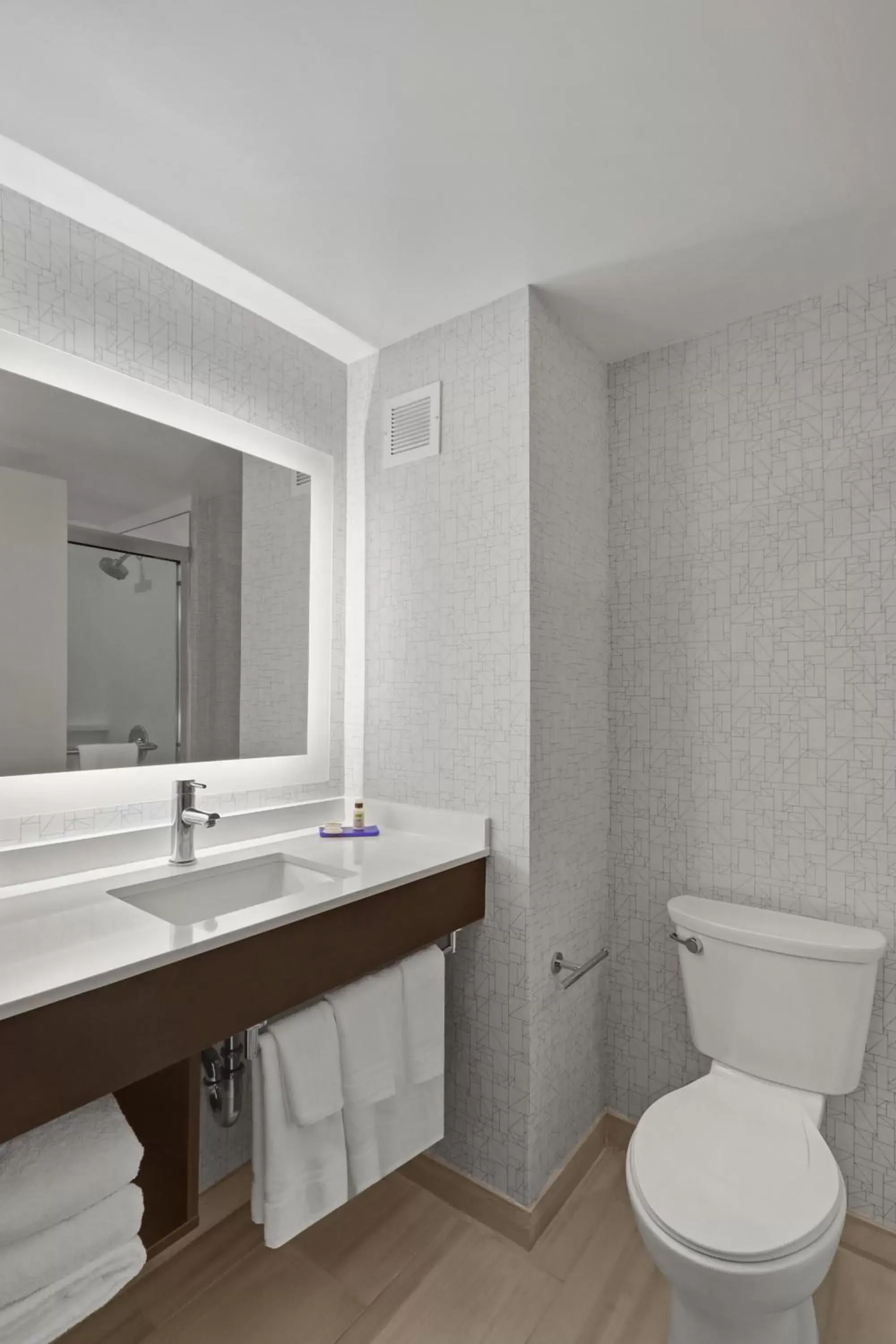 Bathroom in Holiday Inn Express - Brooklyn - Bushwick , an IHG Hotel