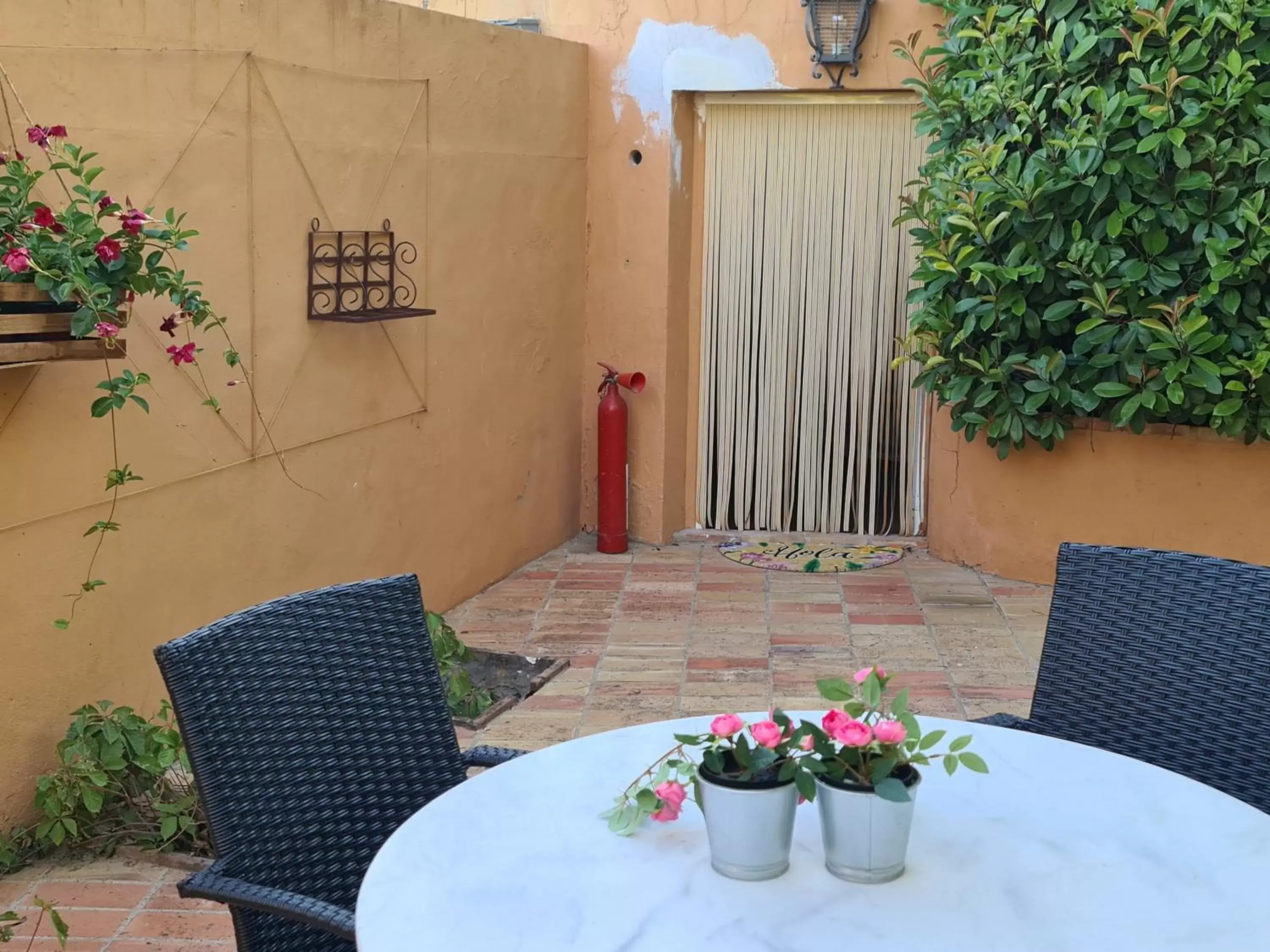 Patio in Finca la Yuca