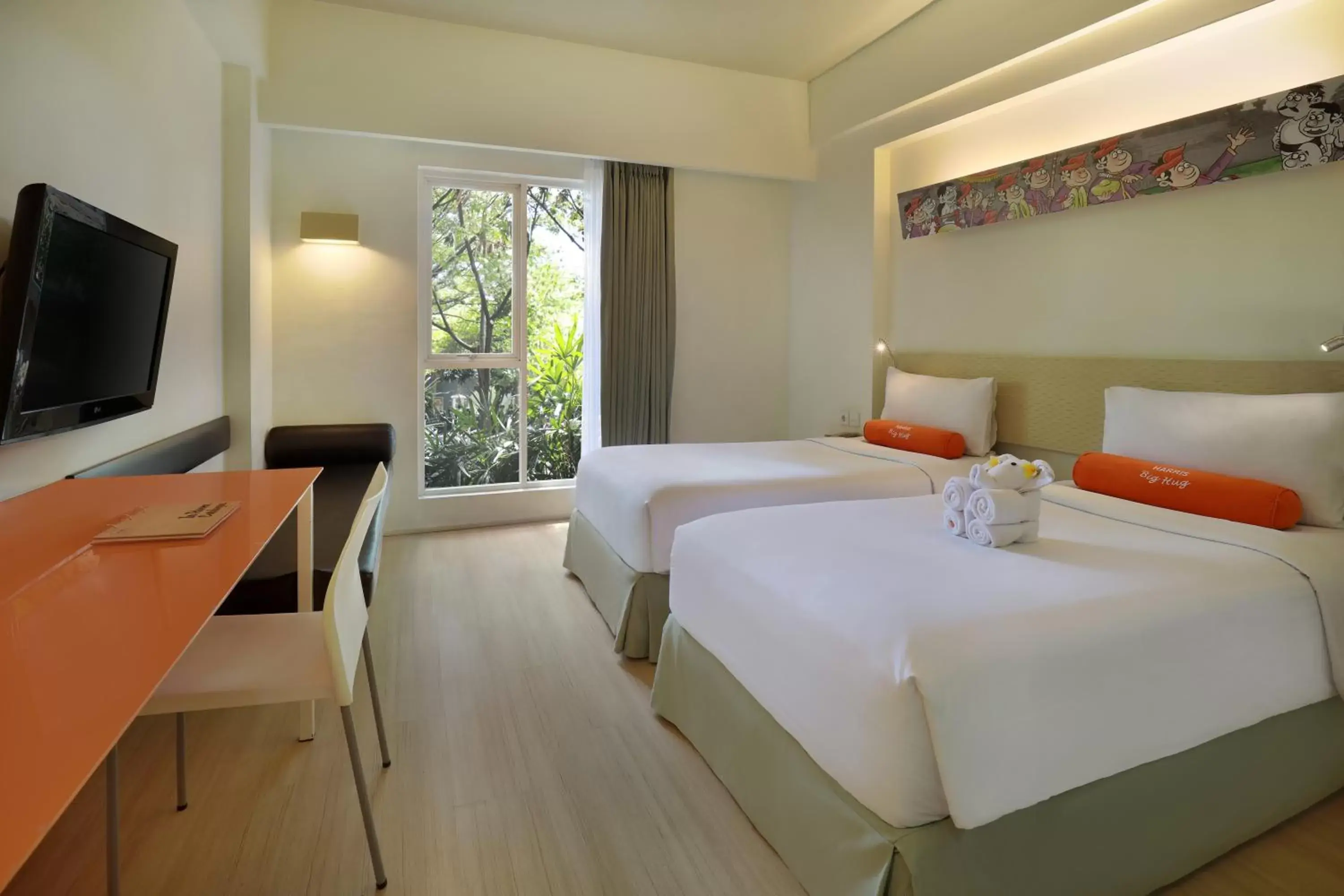 Bedroom, Bed in HARRIS Hotel & Residences Sunset Road