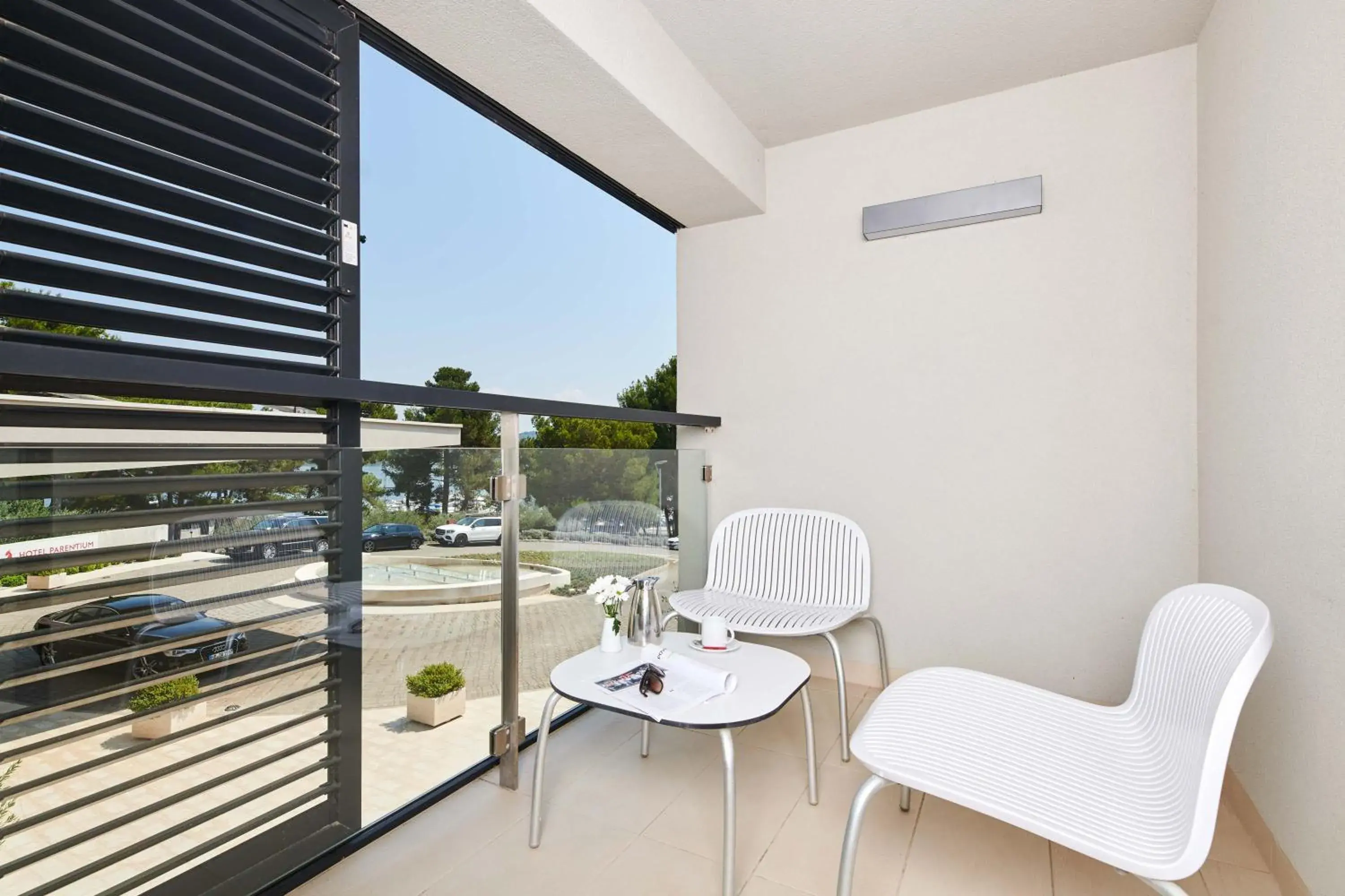 Balcony/Terrace in Hotel Parentium Plava Laguna