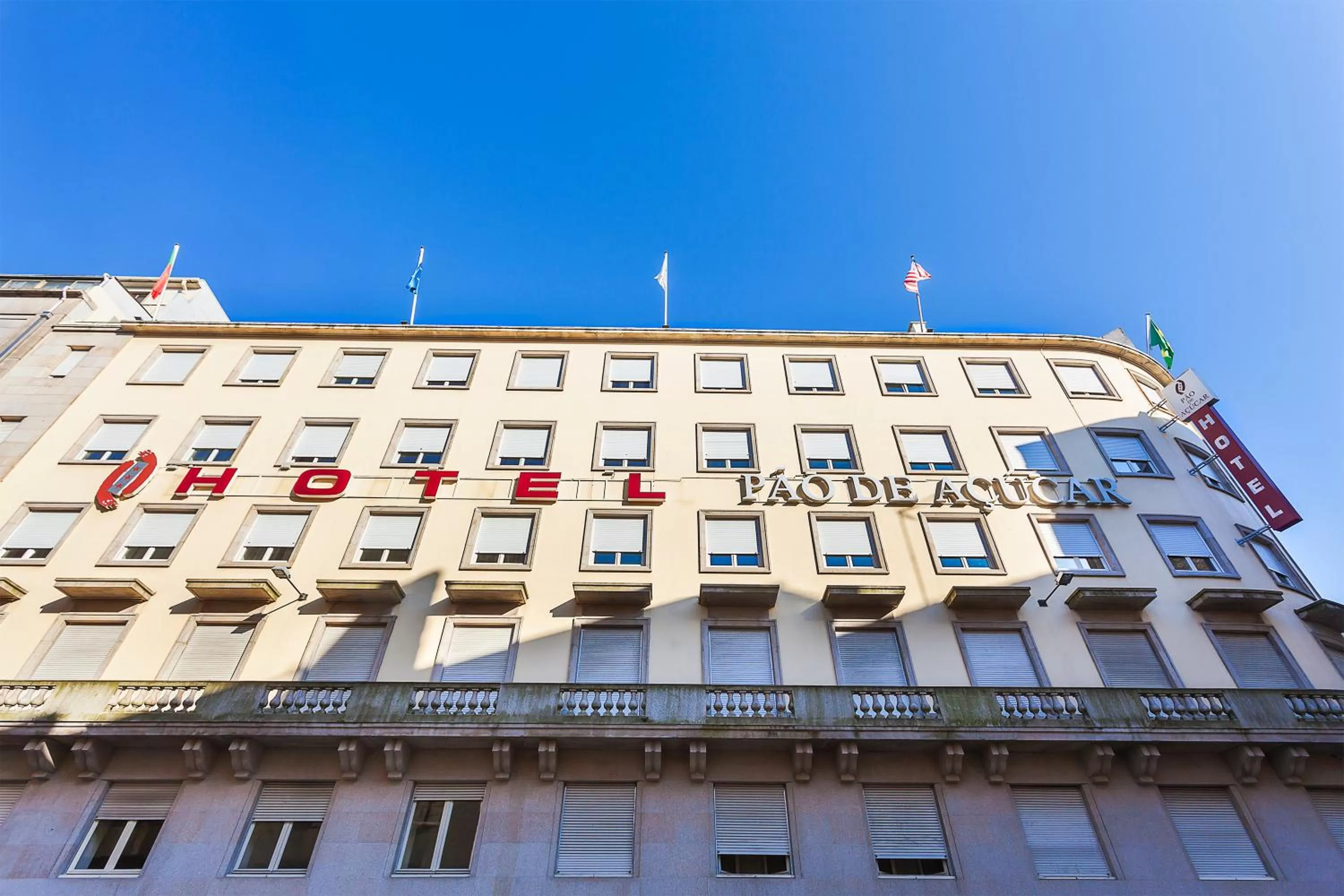 Facade/entrance in Pao de Acucar Hotel