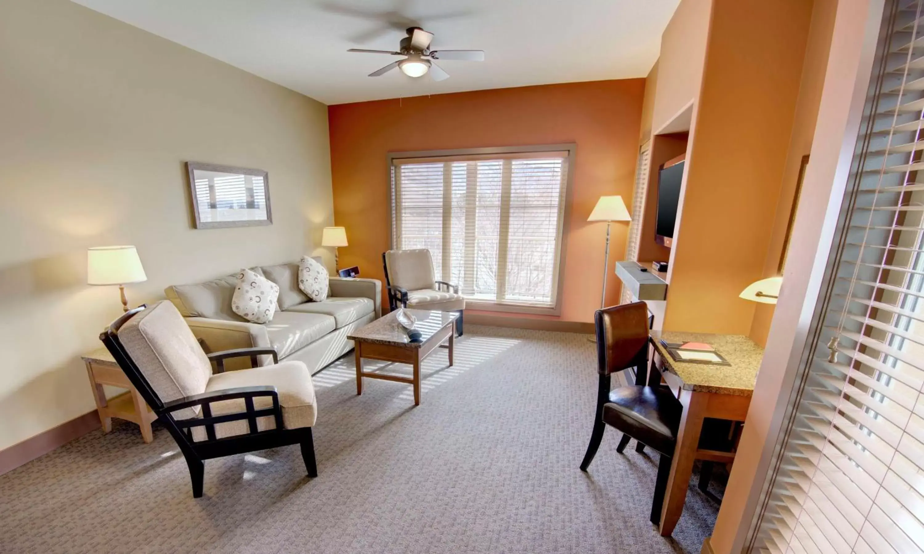 Photo of the whole room, Seating Area in Spirit Ridge, in The Unbound Collection by Hyatt