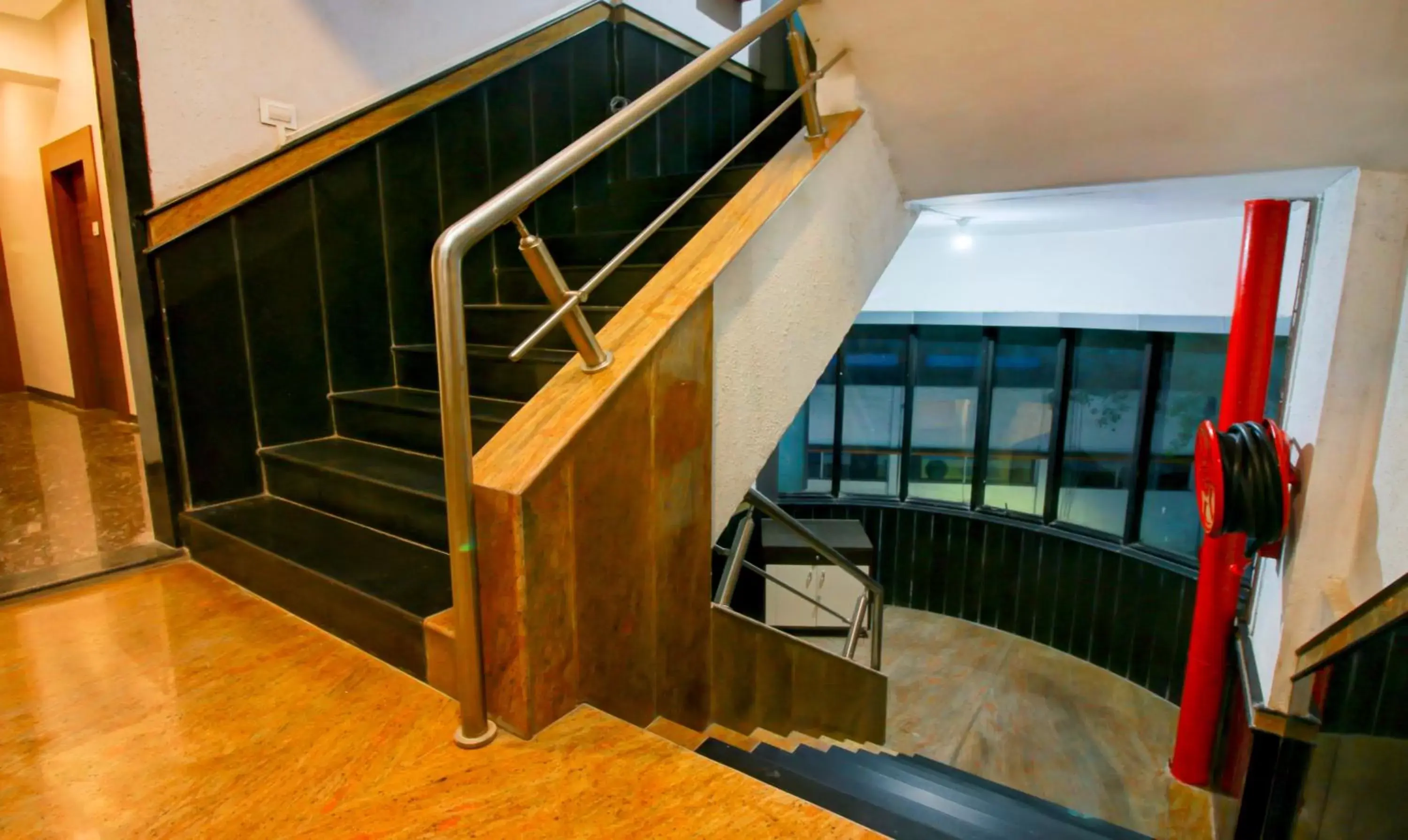 Lobby or reception in Treebo Arvind Residency Lobby or reception in Treebo Arvind Residency