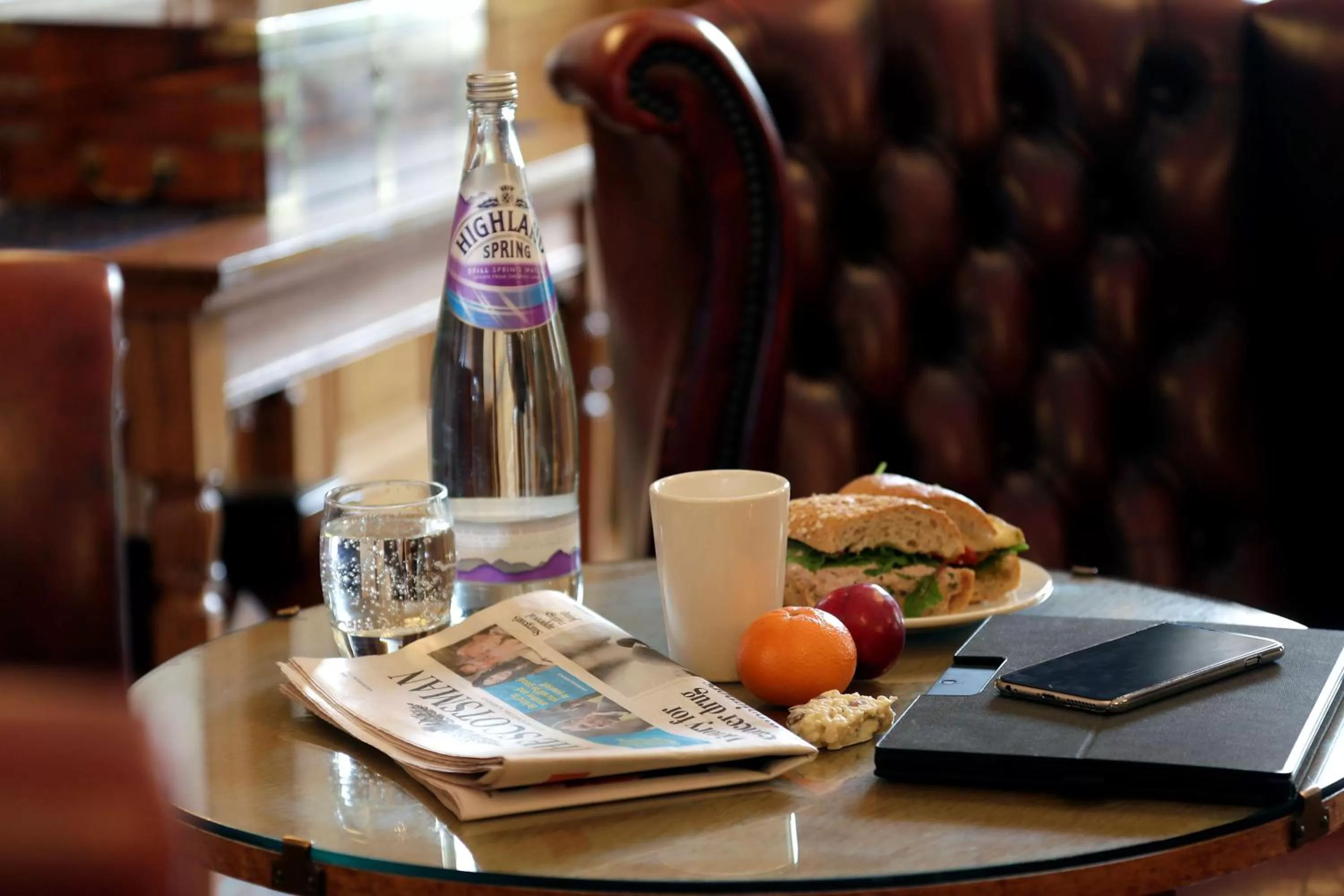 On site in Ten Hill Place